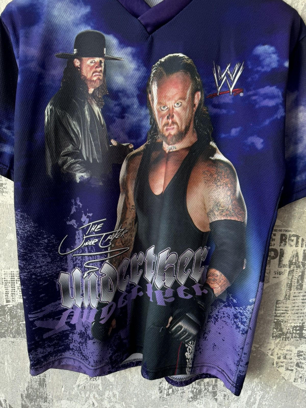 Vintage × WWE Vintage The Undertaker T-Shirt Size US S / EU 44-46 / 1 - 5 Thumbnail