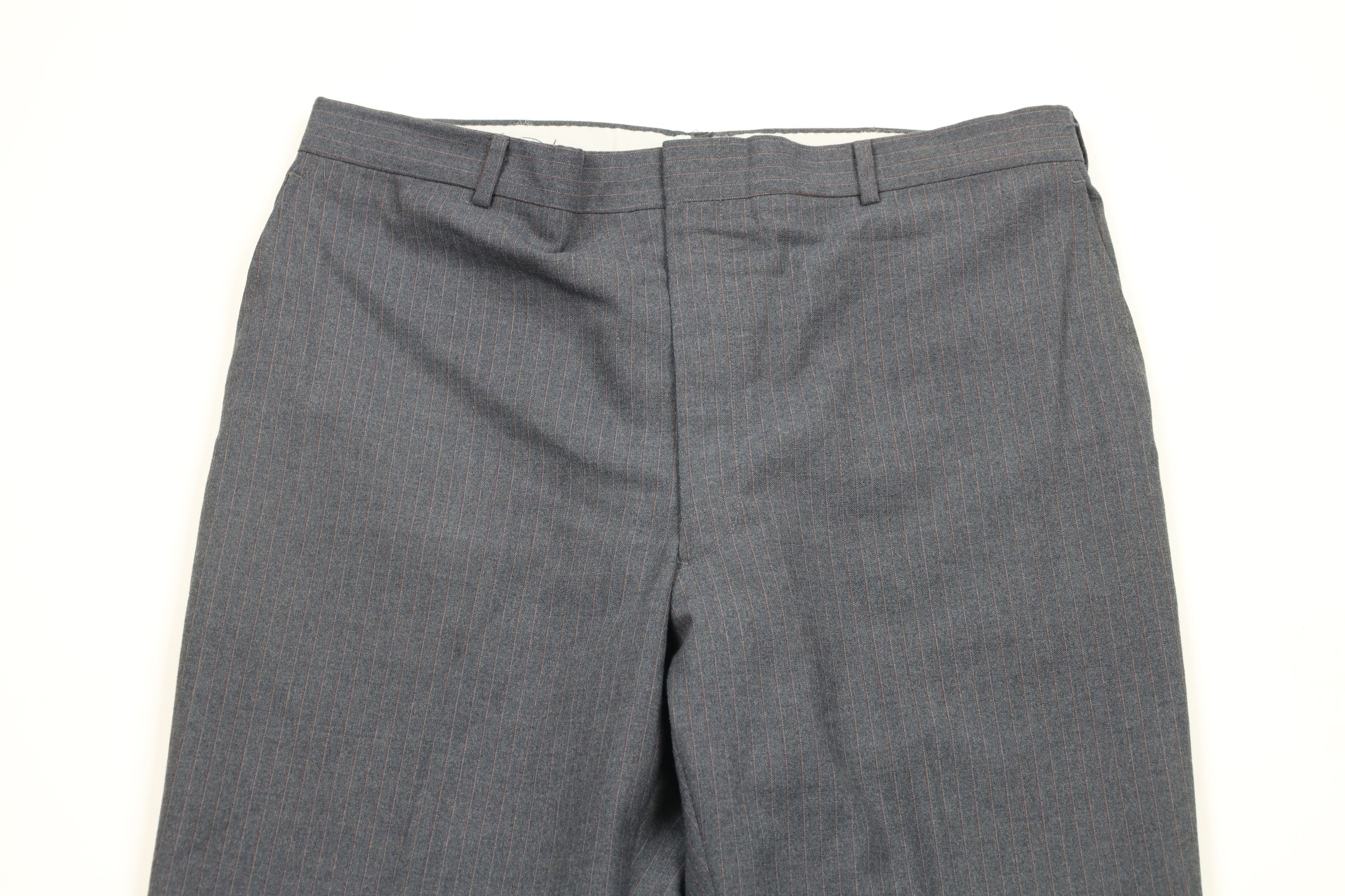 Vintage Vintage 70s Streetwear Blend Wide Leg Bell Bottoms Pants Size US 38 / EU 54 - 2 Thumbnail