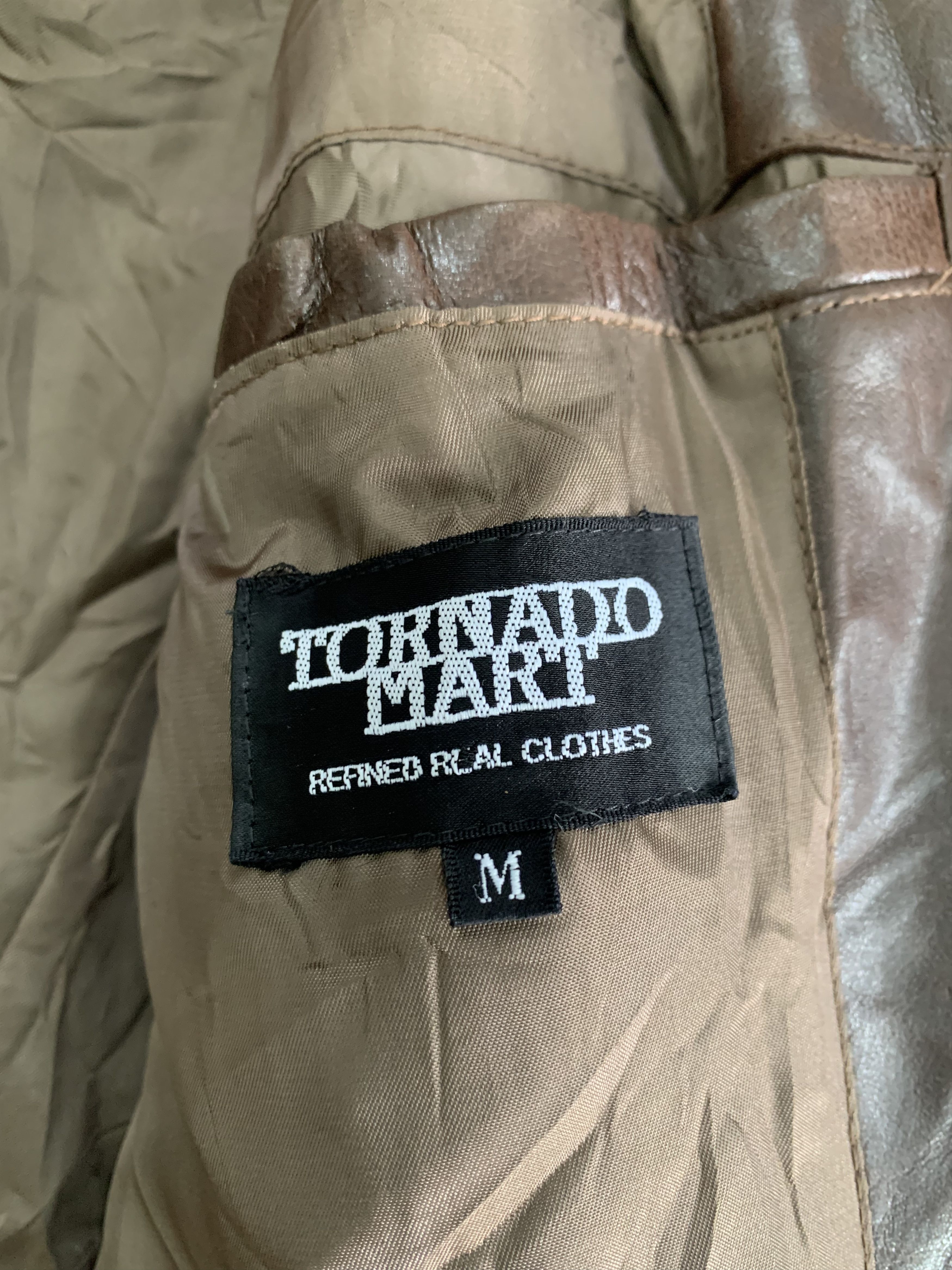 Tornado Mart Leather Jacket by Tornado Mart Size US M / EU 48-50 / 2 - 14 Thumbnail