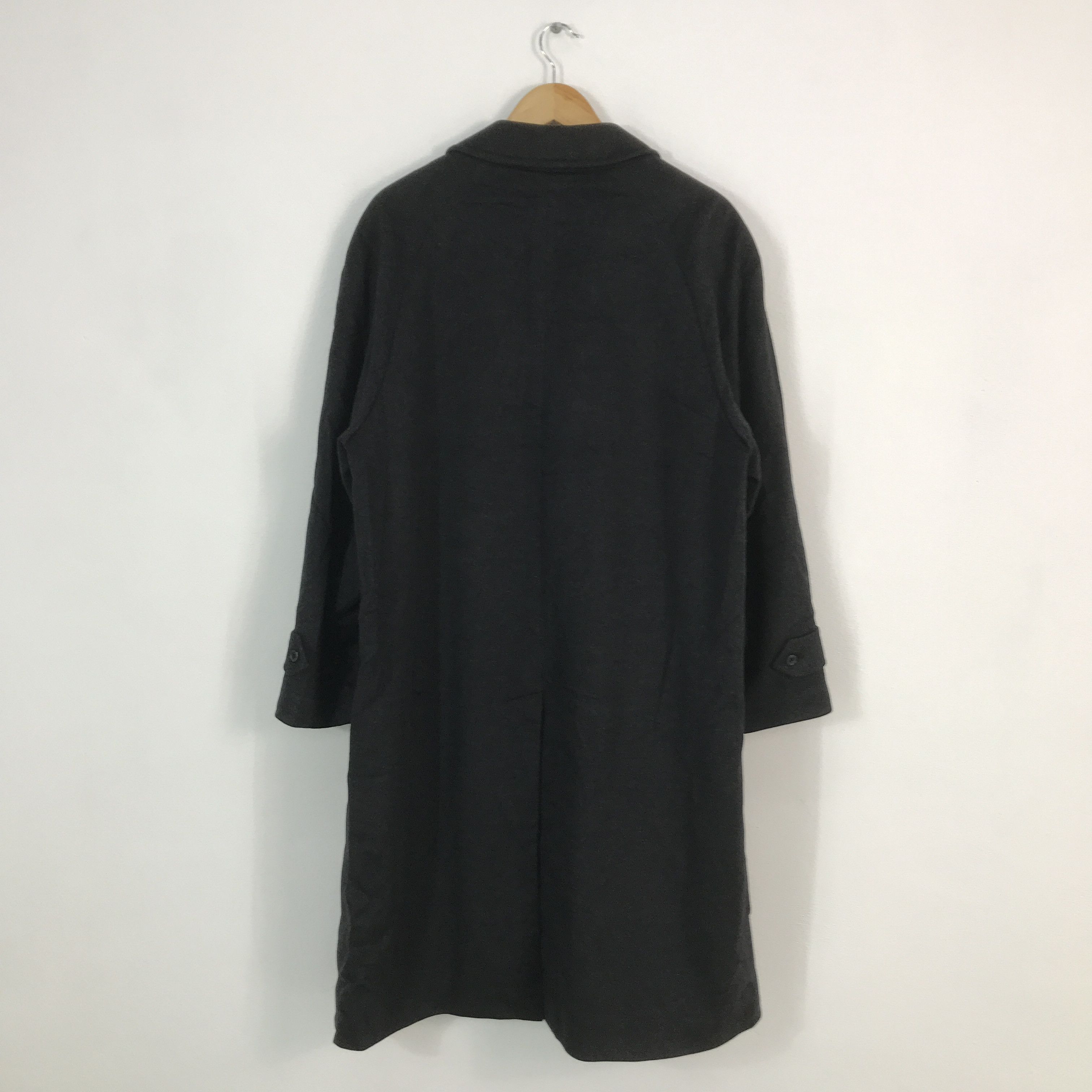 Pierre Balmain × Vintage pierre balmain paris Wool button Long coat jacket Size US L / EU 52-54 / 3 - 2 Thumbnail