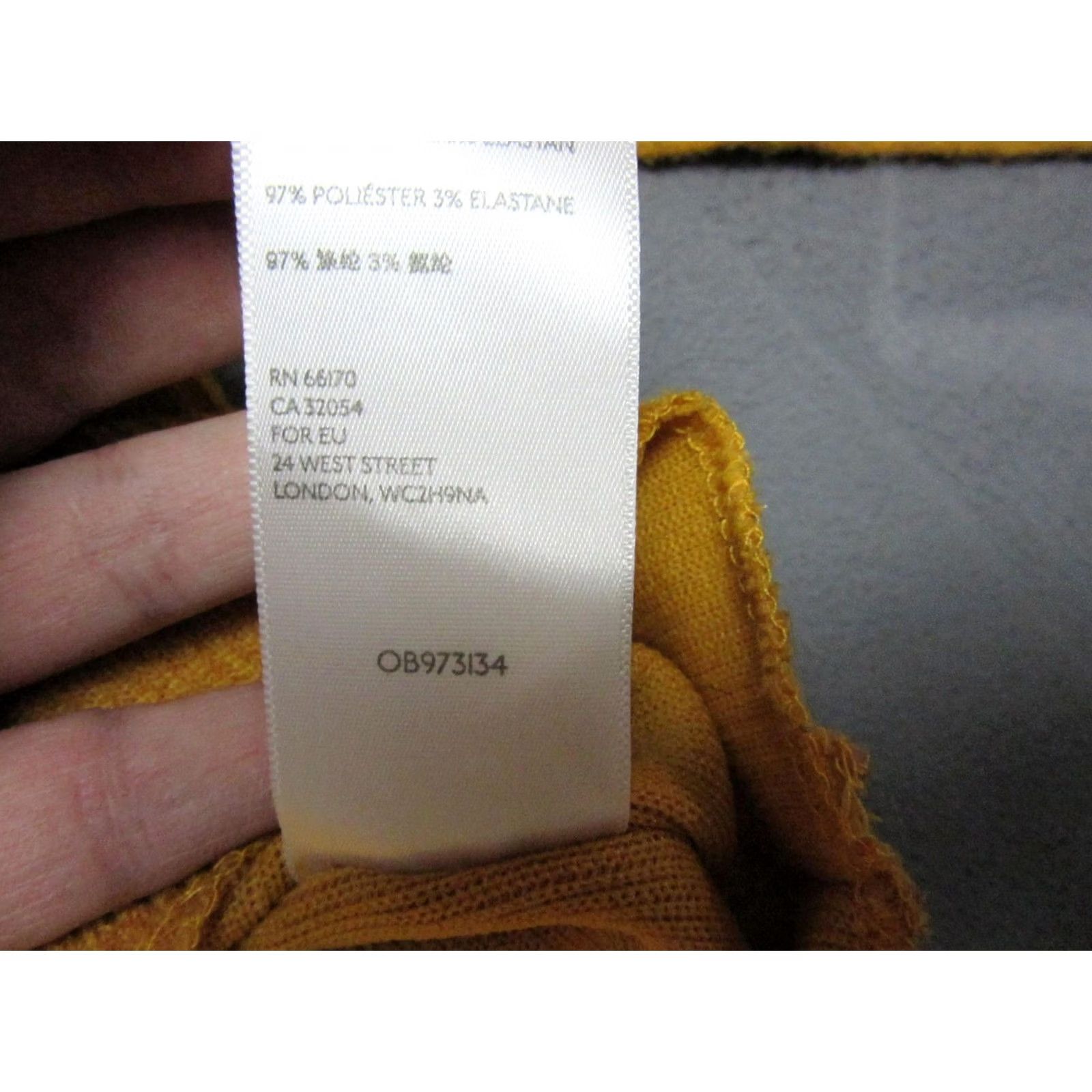 Urban Outfitters Urban Outfitters Sweater Womens Medium Yellow Boxy Cropped Knit Pullover Top Size M / US 6-8 / IT 42-44 - 7 Thumbnail