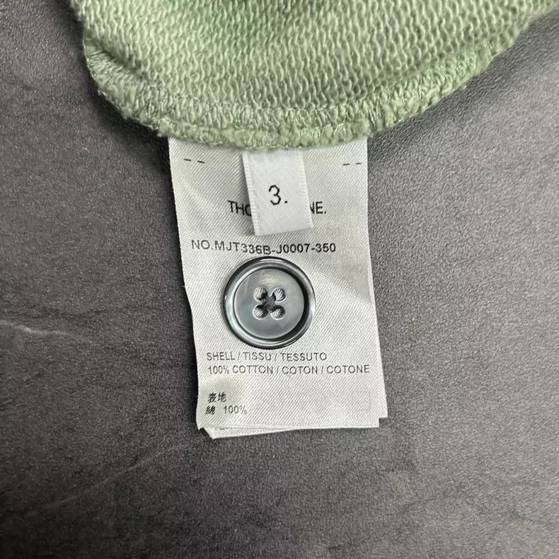 Thom Browne Thom browne Matcha green cardigan jacket 2504-Nextarrow Size US L / EU 52-54 / 3 - 6 Thumbnail