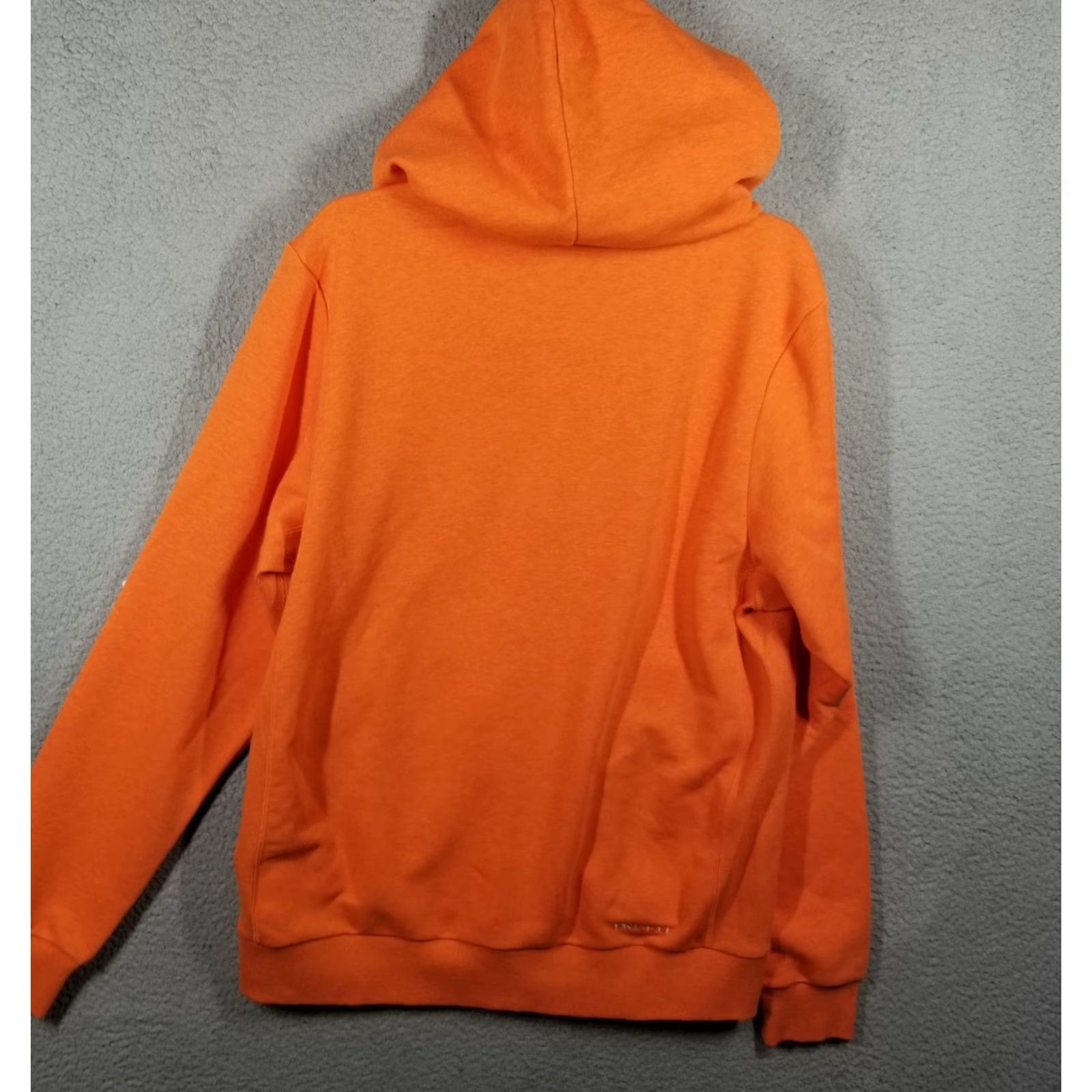 Nike VINTAGE Nike Hoodie Mens Medium Orange Basketball Zip Sample Sports Performance 90s Mens Size US M / EU 48-50 / 2 - 3 Thumbnail