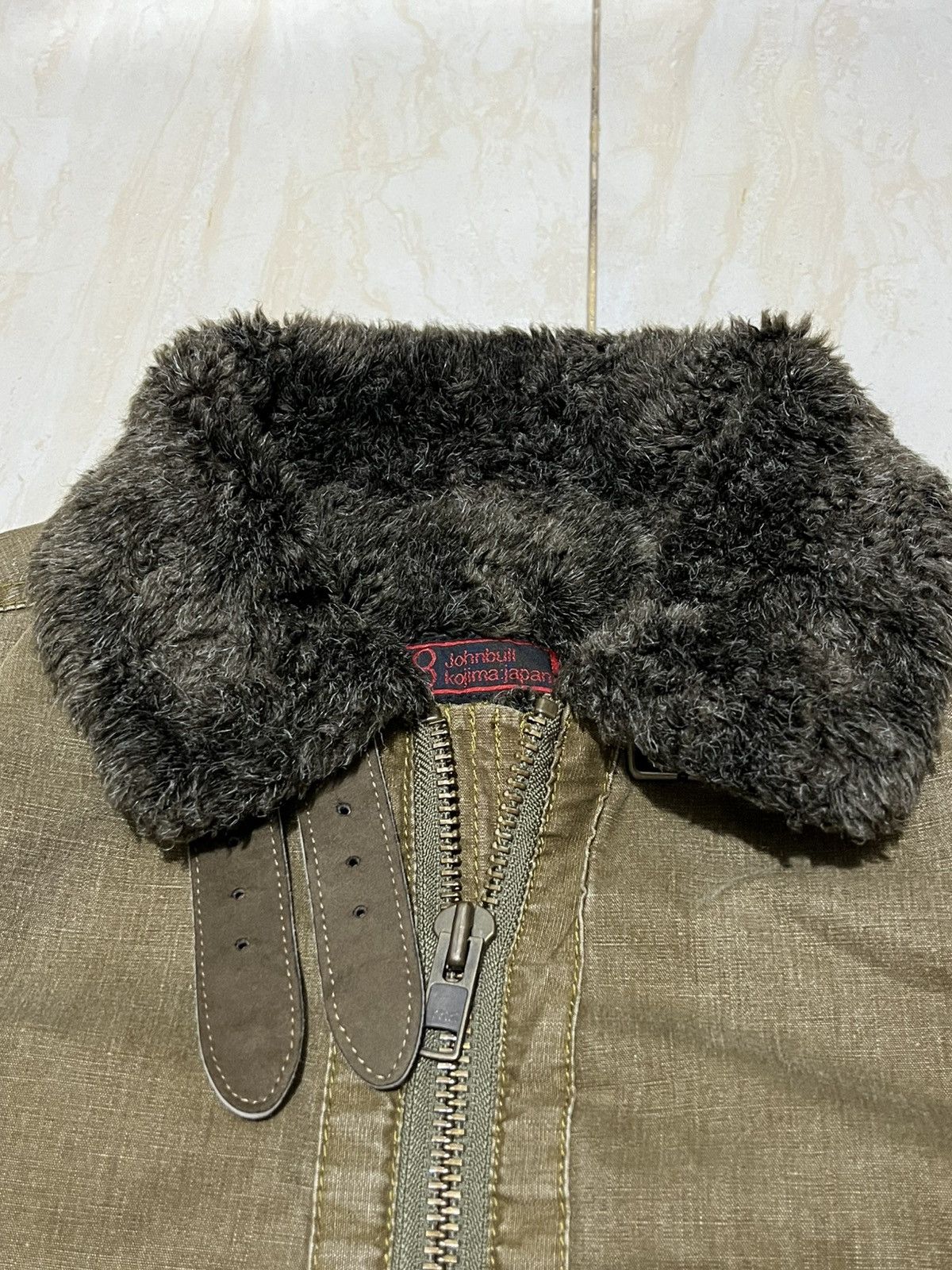 Johnbull Johnbull kojima japan B3 fur faux Size US L / EU 52-54 / 3 - 8 Thumbnail