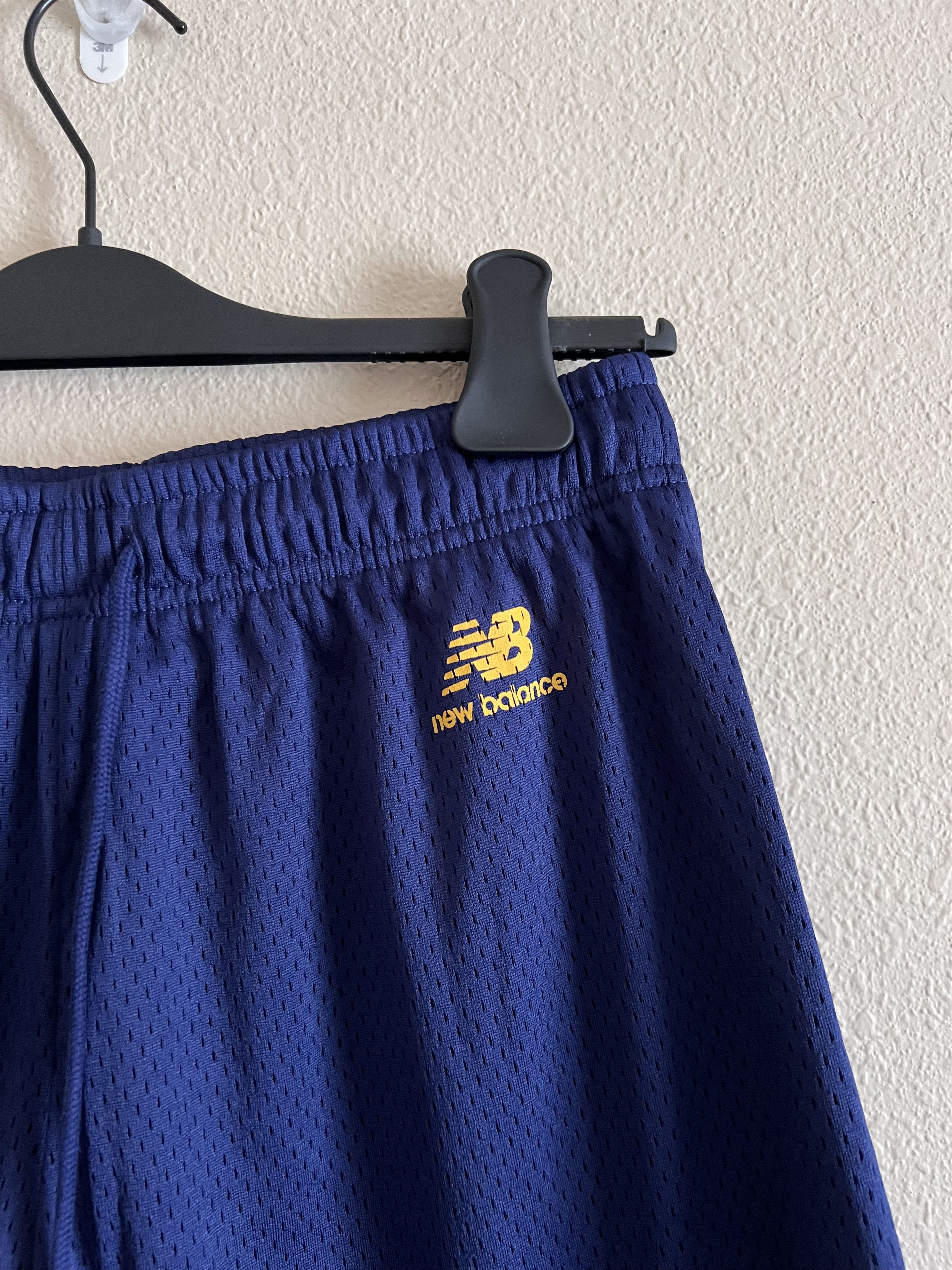 Aime Leon Dore Aime Leon Dore New Balance Sonny NY Gym Shorts in Blue Size US 30 / EU 46 - 2 Thumbnail