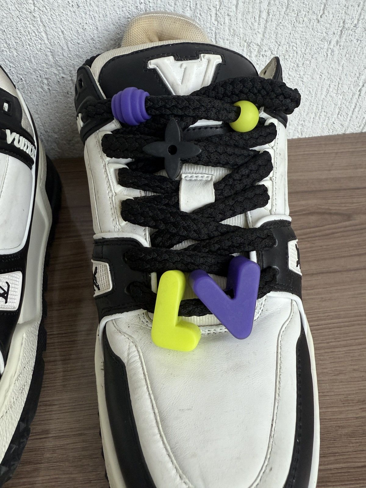 Louis Vuitton Lv maxi Trainers Size US 8 / EU 41 - 9 Thumbnail