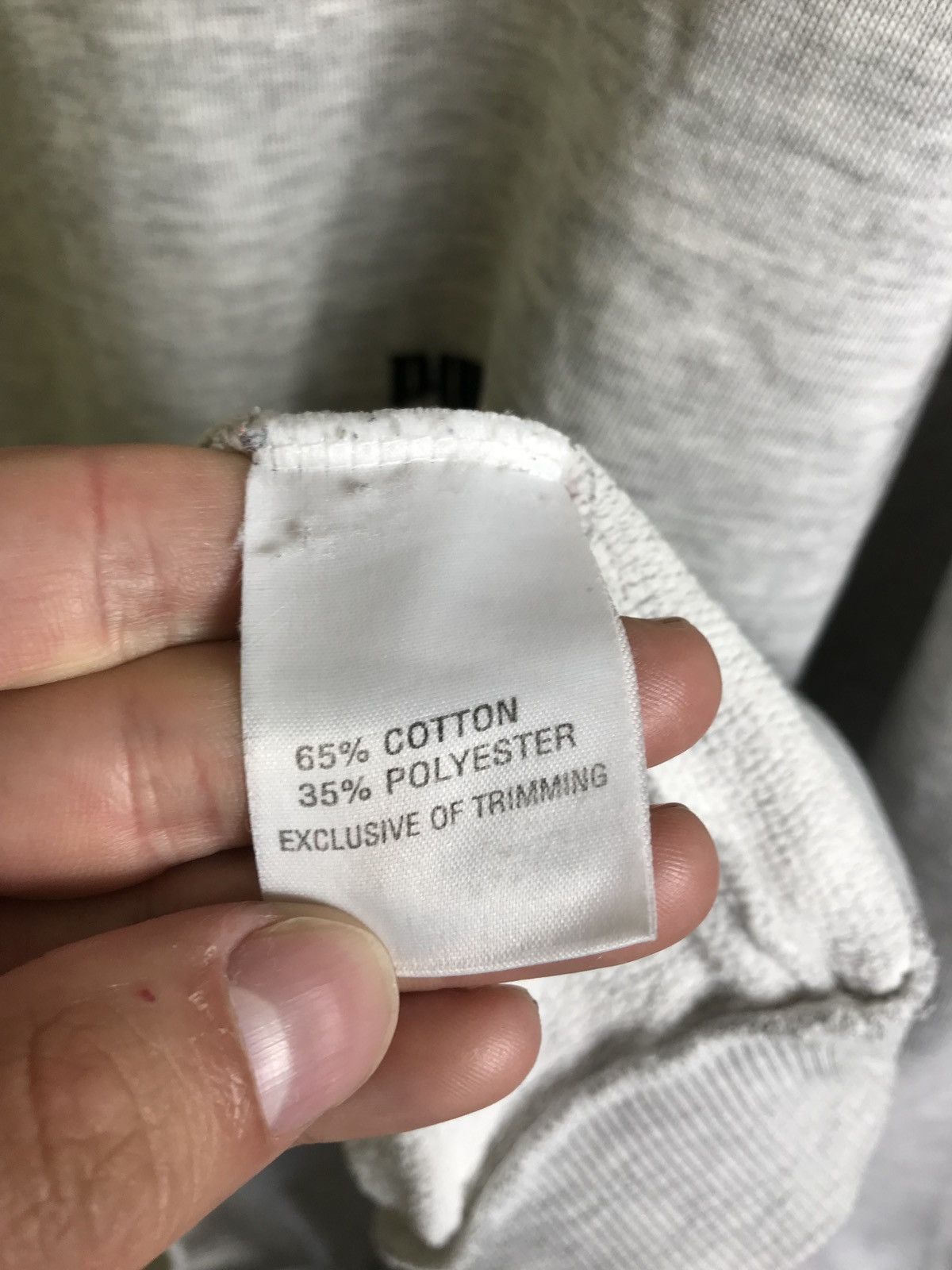 Puma × Vintage puma sweatshirt vintage 80 90s mens gray sweater logo cotton Size US L / EU 52-54 / 3 - 12 Thumbnail
