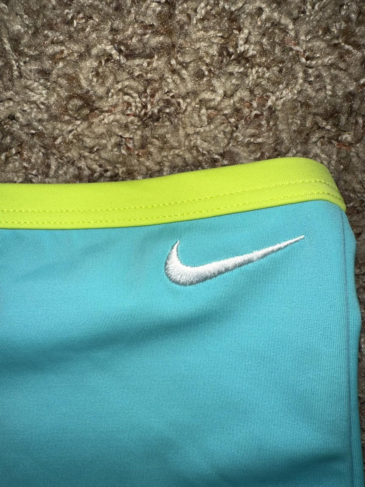 Nike Nike Essential Big Kids' (Girls') T-Crossback Tankini Set Size ONE SIZE - 8 Thumbnail
