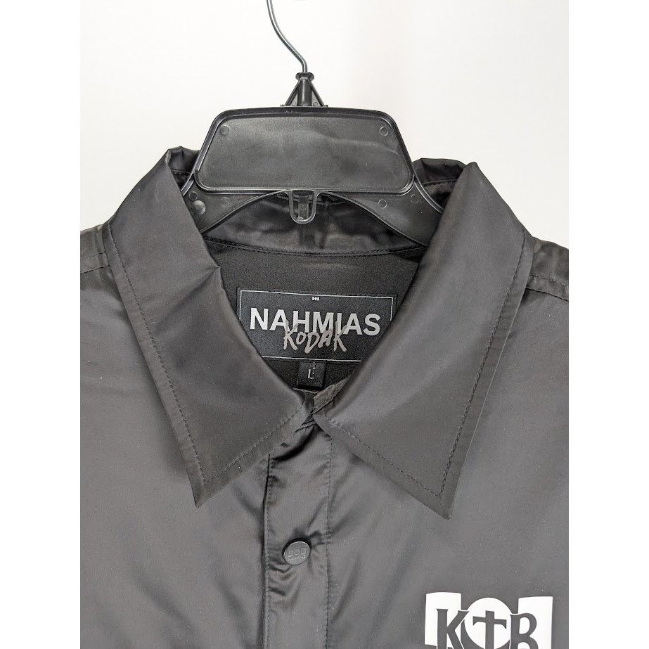 Kodak × Nahmias o1rshd1 Jacket in Black Size US L / EU 52-54 / 3 - 4 Thumbnail