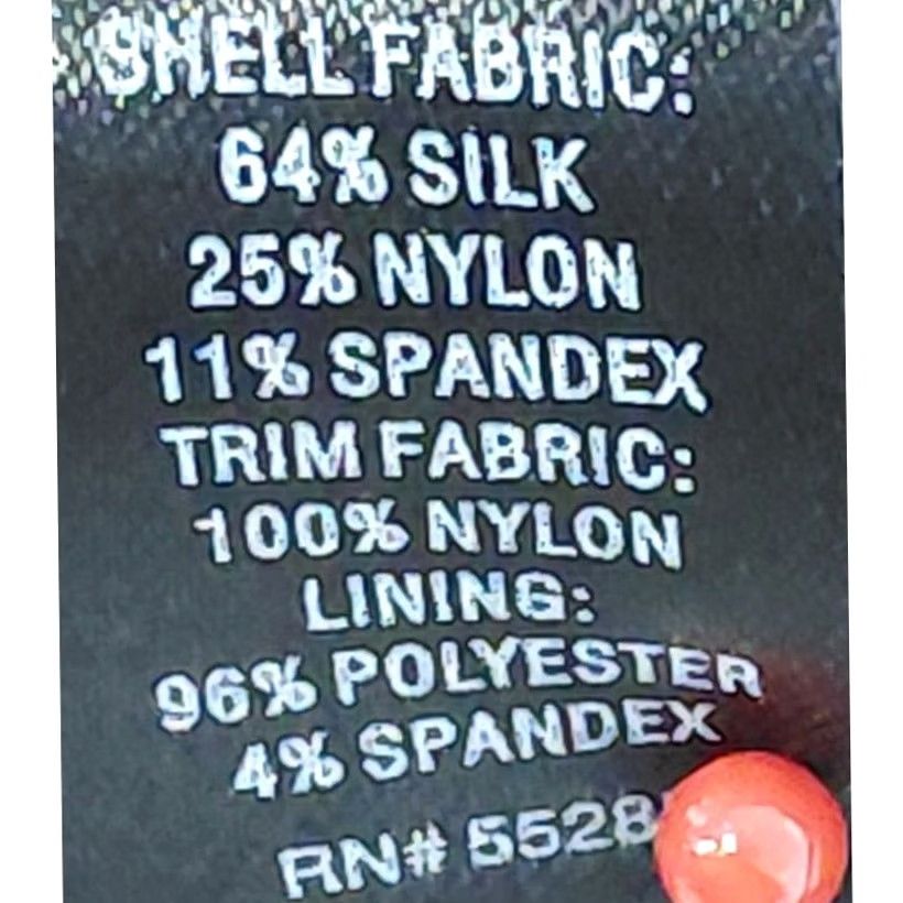 Express EXPRESS Dress Size 12 Black Women Silk Blend Strapless Sleeveless Ruched Solid Size XL / US 12-14 / IT 48-50 - 4 Thumbnail