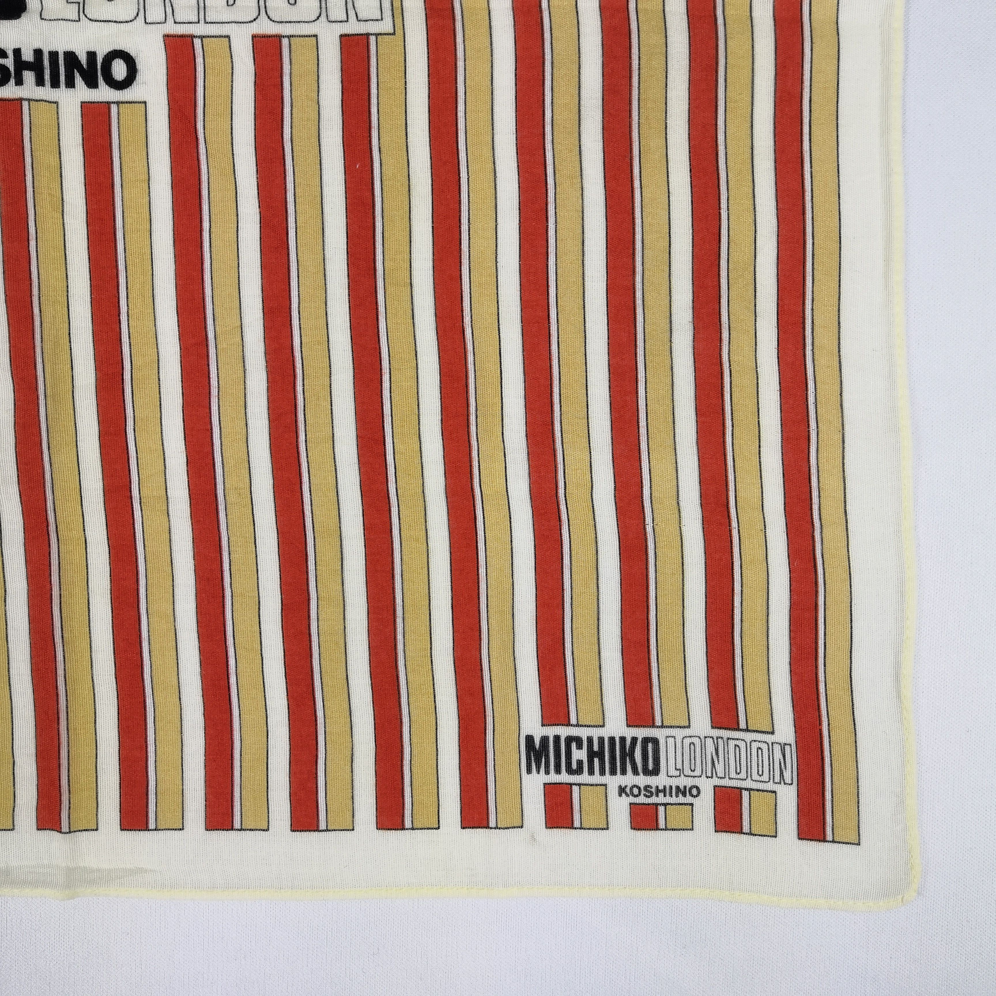 Michiko Koshino London Vintage Michiko London Handkerchief Neckerchief Japanese Size ONE SIZE - 2 Thumbnail