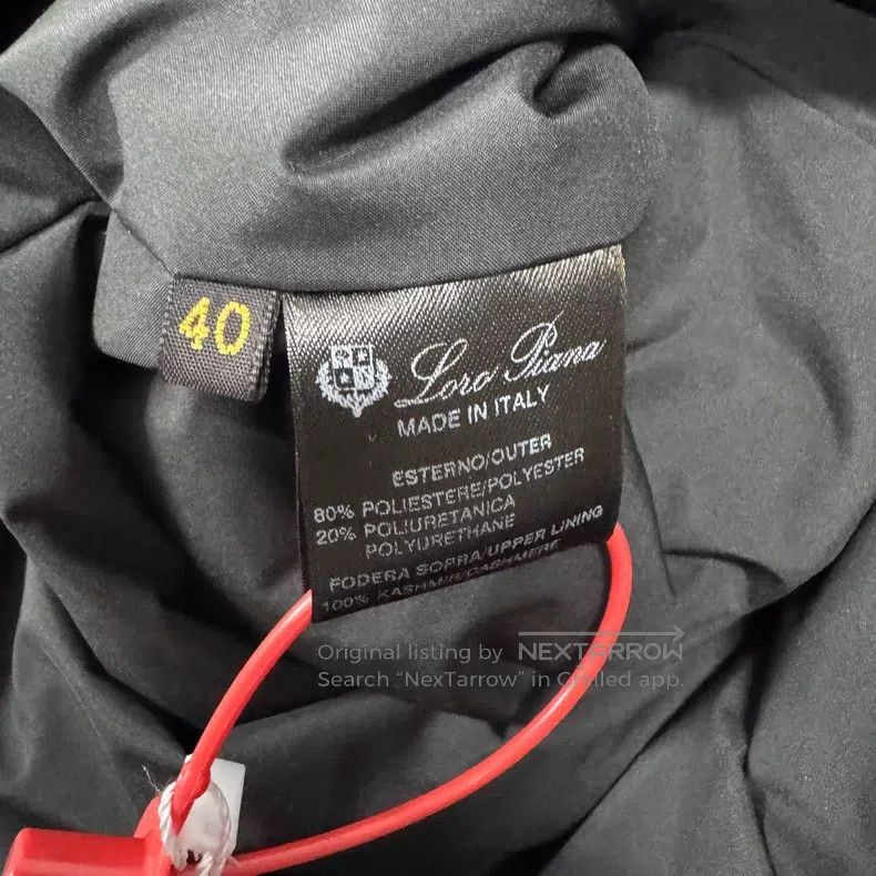 Loro Piana Loro Piana Cashmere Lined Traveler's Coat Size XS / US 0-2 / IT 36-38 - 7 Thumbnail
