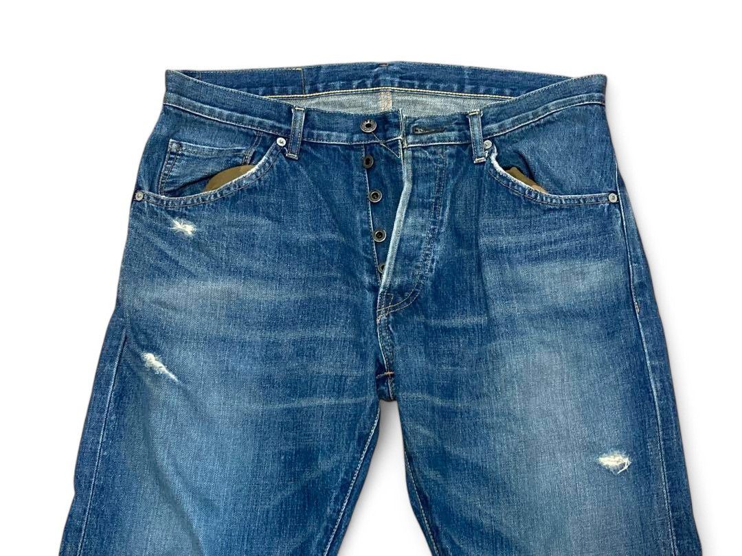 Bape A Bathing Ape (BAPE) - M Jeans Denim Embroidered Blue Size US 32 / EU 48 - 3 Thumbnail