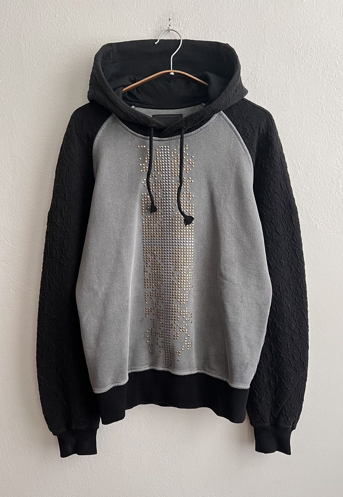 Tom Rebl Tom Rebl y2k hoodie with stones Size US S / EU 44-46 / 1 - 1 Thumbnail