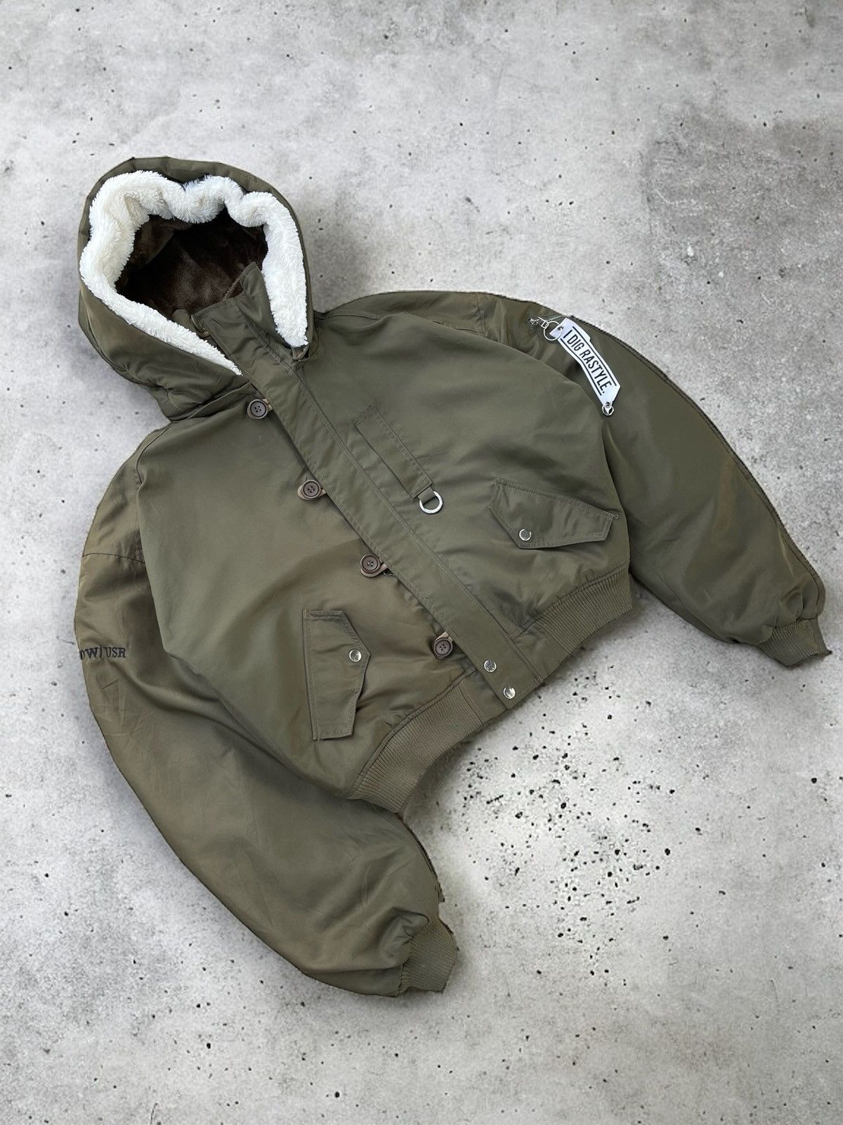 Le Grande Bleu (L.G.B.) Rasvoa N-2B Us Air Force Flying Bomber Jacket Size US XL / EU 56 / 4 - 4 Thumbnail