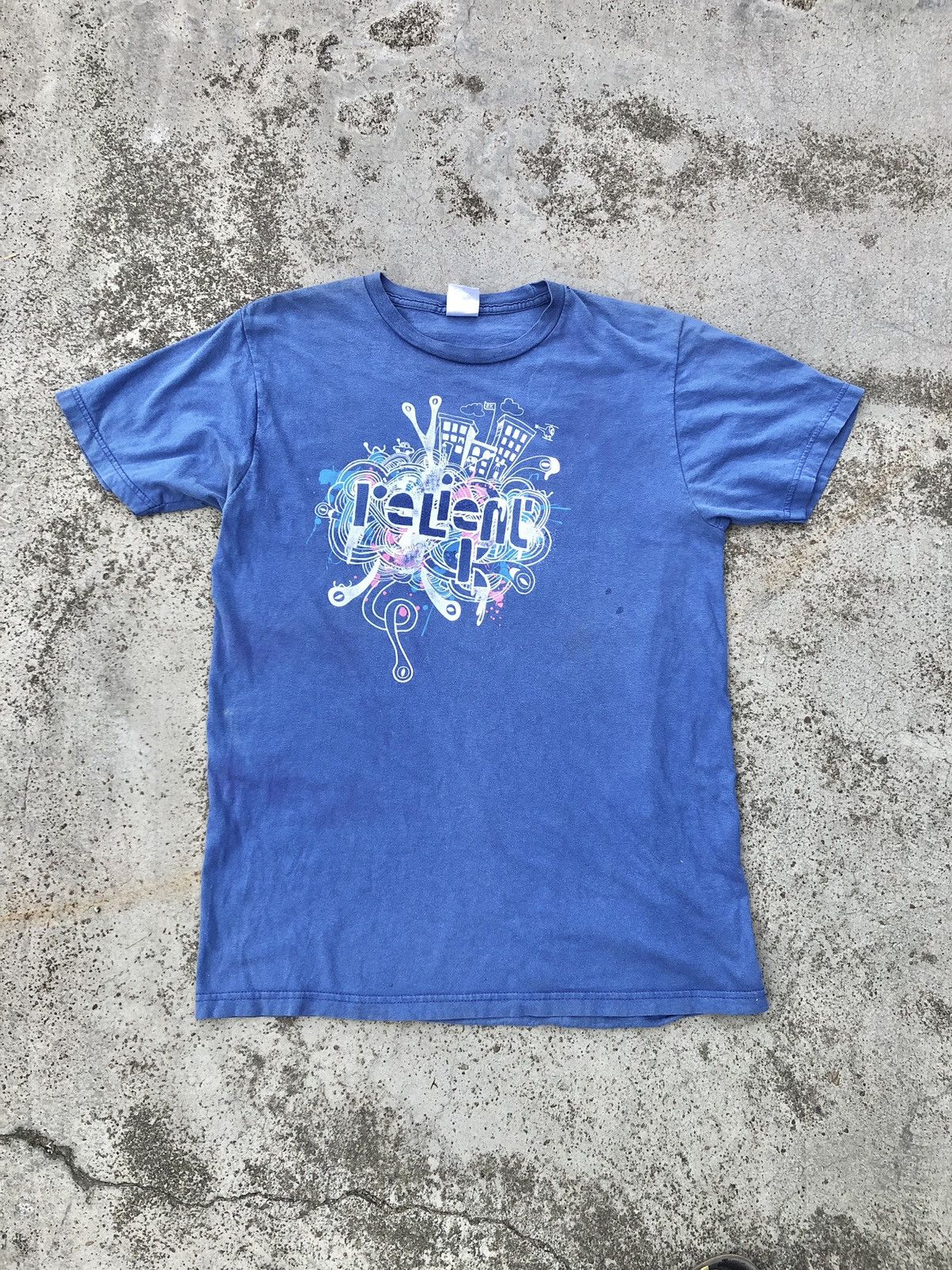 Band Tees VINTAGR RELIENT K FADED BLUE BAND TEES Size US M / EU 48-50 / 2 - 1 Thumbnail
