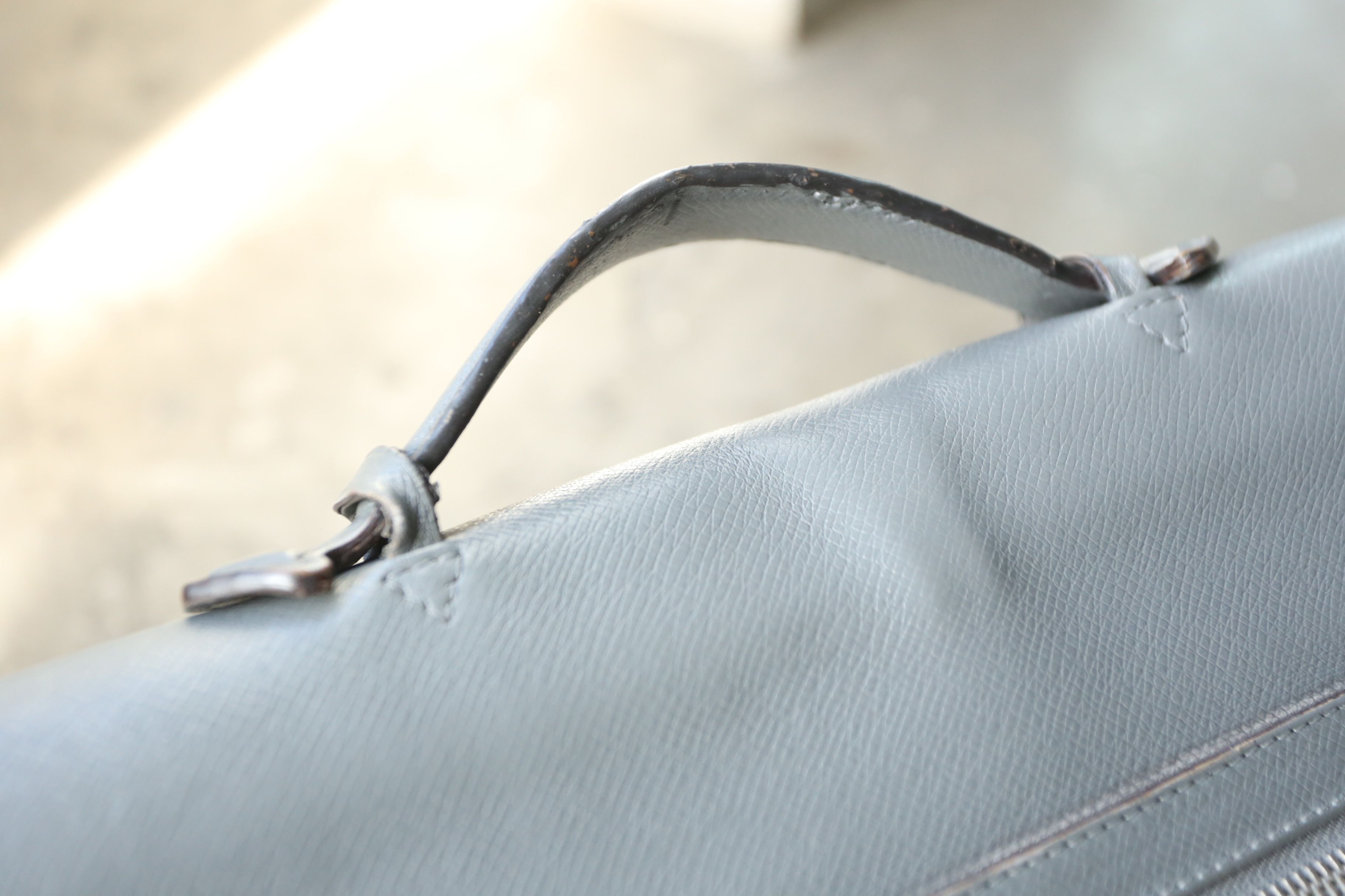 Louis Vuitton Louis Vuitton - Paul Helbers - S/S 10 - Taiga Vassili PM Size ONE SIZE - 14 Thumbnail
