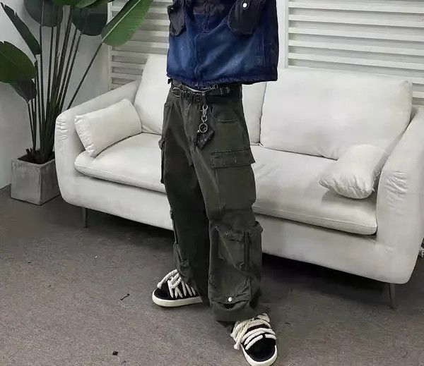Japanese Brand Retro punk pants Size US 32 / EU 48 - 5 Thumbnail