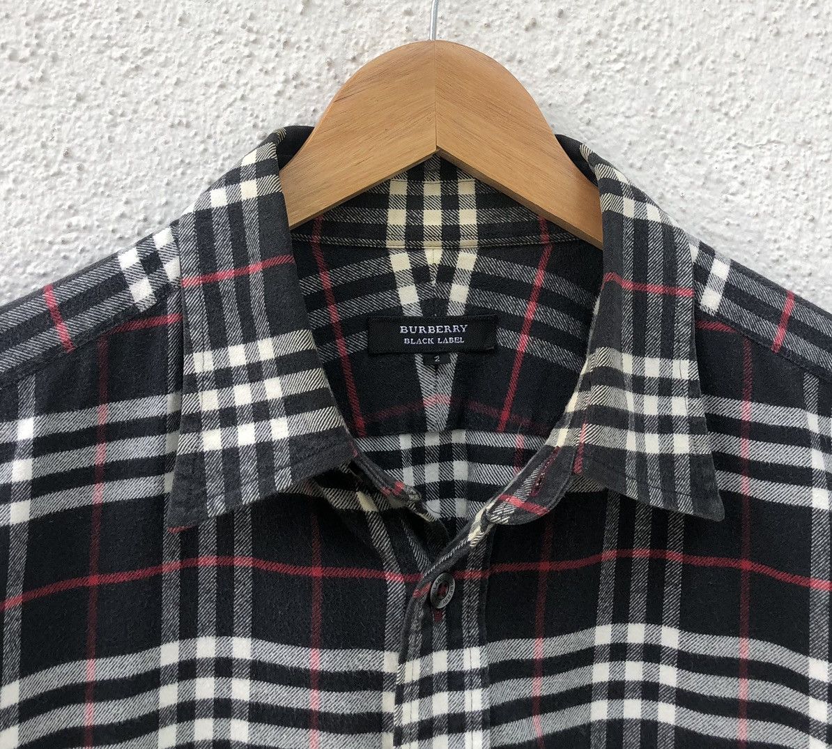 Burberry Burberry Nova Check All-Over Pattern Flannel Shirt Size US M / EU 48-50 / 2 - 11 Thumbnail