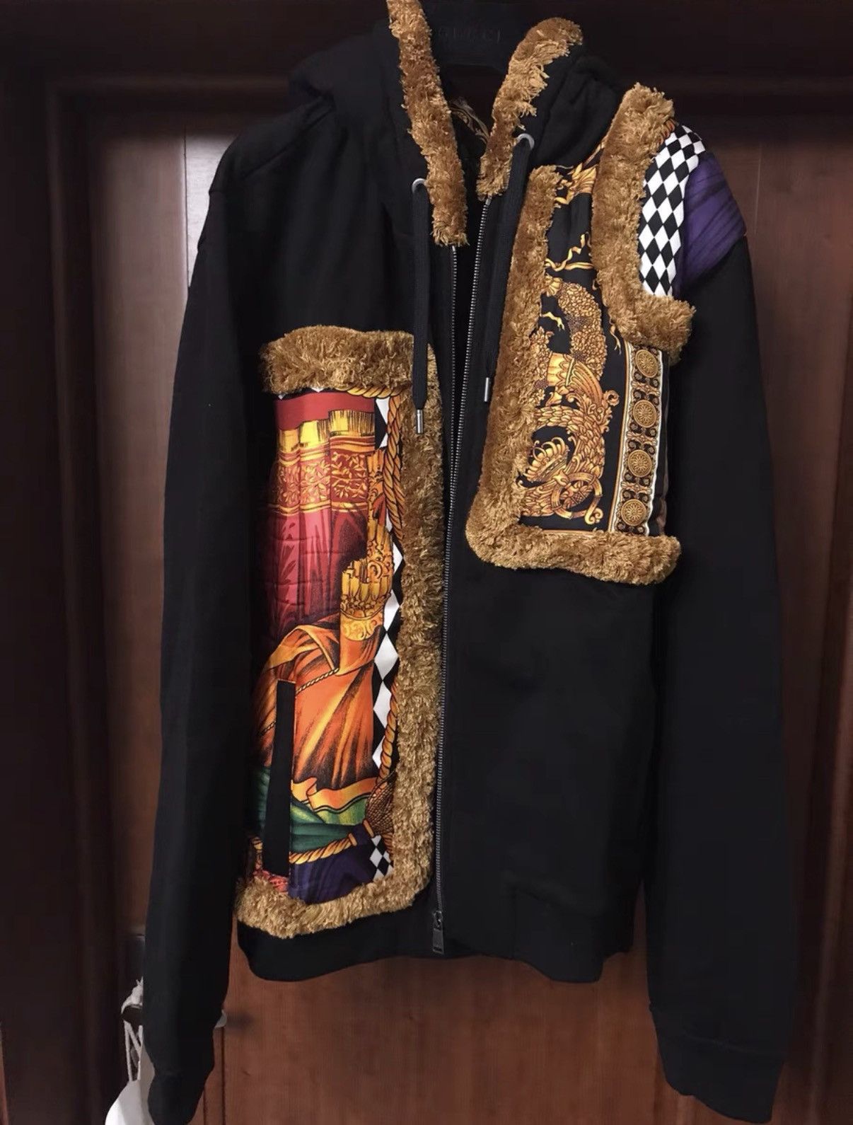 Versace Versace Cotton Jacket Size US XXL / EU 58 / 5 - 2 Thumbnail
