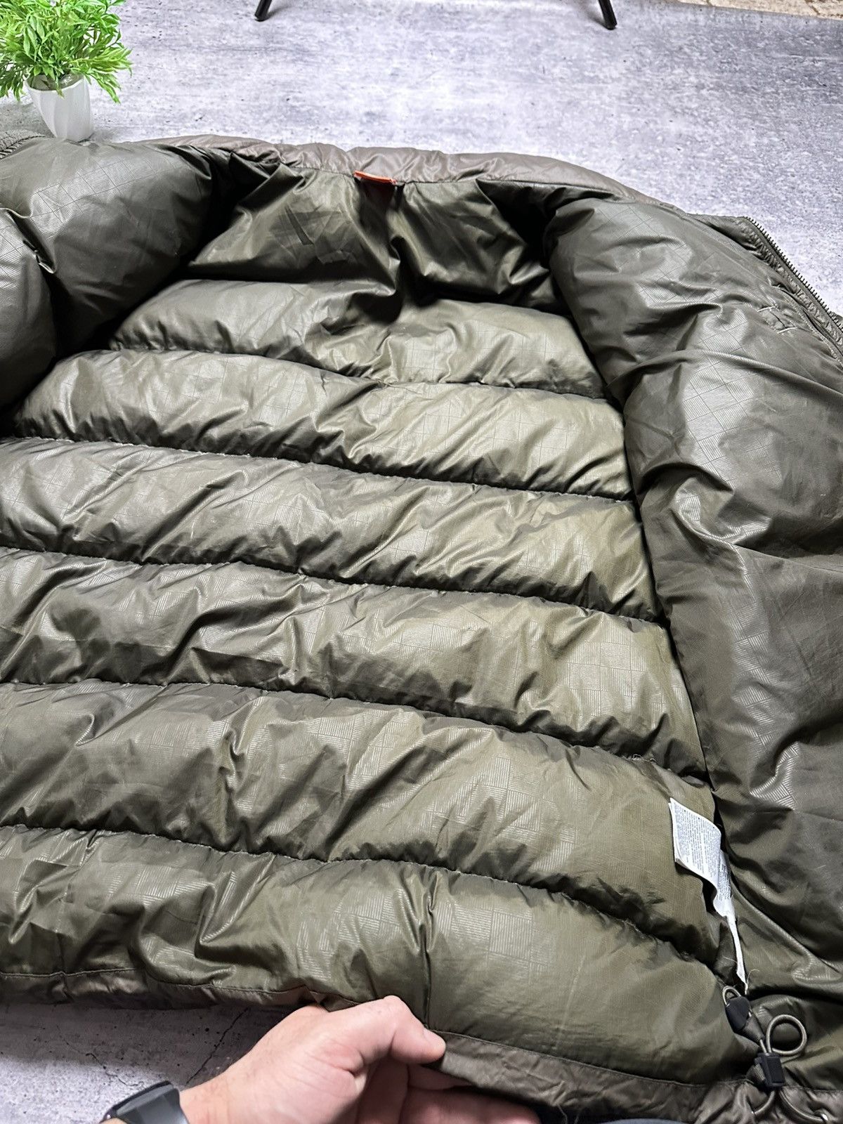 Nike Vintage Nike Ski Down Puffer Winter Y2K Jacket Gorpcore Size US XXL / EU 58 / 5 - 10 Thumbnail