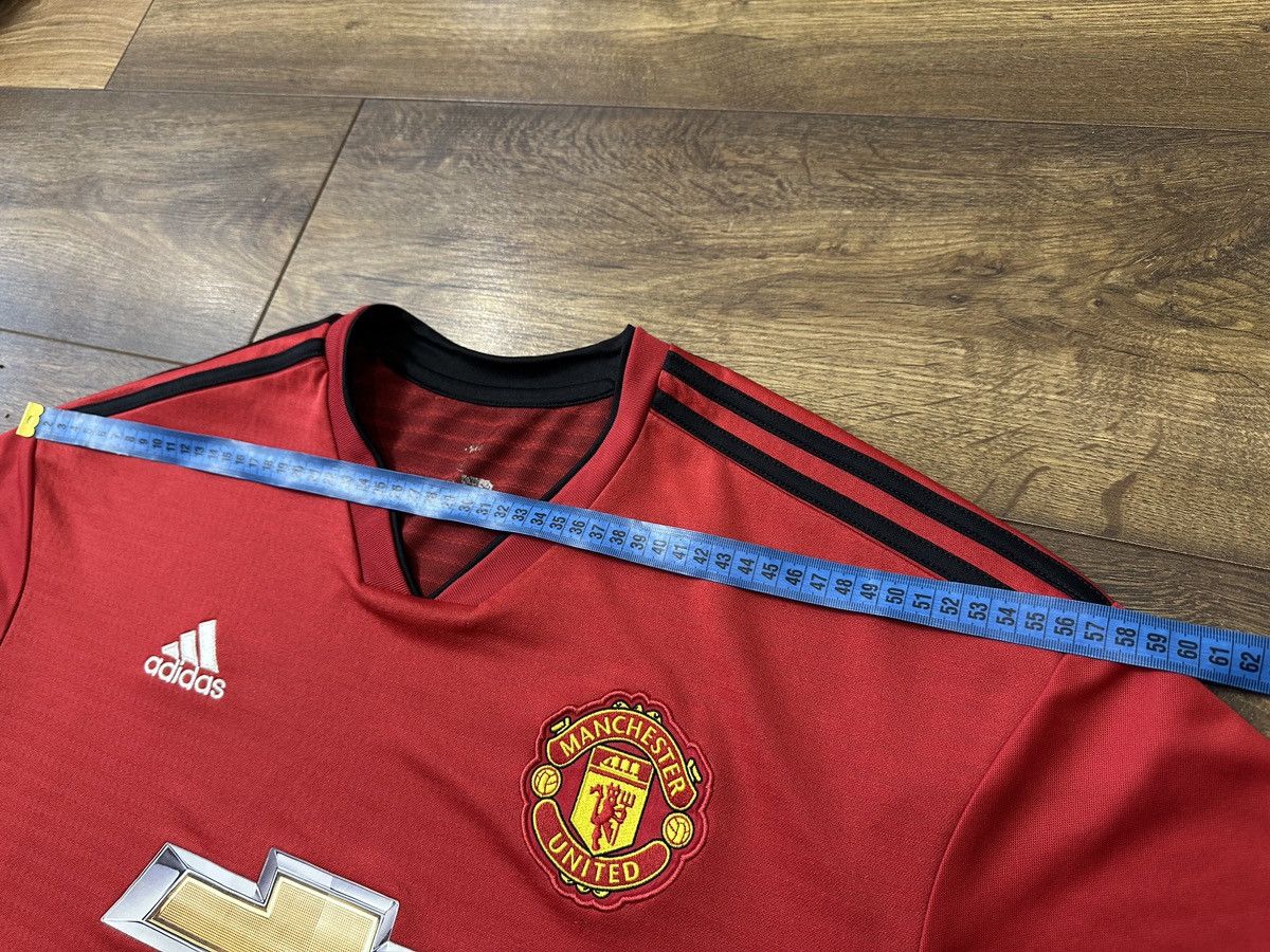 Adidas MANCHESTER UNITED 2018 2019 HOME FOOTBALL SHIRT KIT JERSEY Size US XL / EU 56 / 4 - 15 Thumbnail