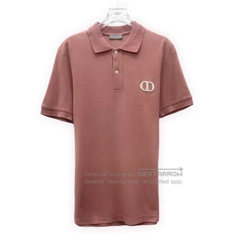 Dior Dior Pink CD letter embroidery cotton lapel single-breaste Size US S / EU 44-46 / 1 - 1 Thumbnail