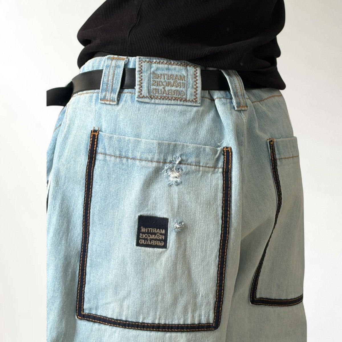 Marithe + Francois Girbaud Marithé + François Girbaud Multi Pocket shuttle Pants Size US 40 / EU 56 - 3 Thumbnail