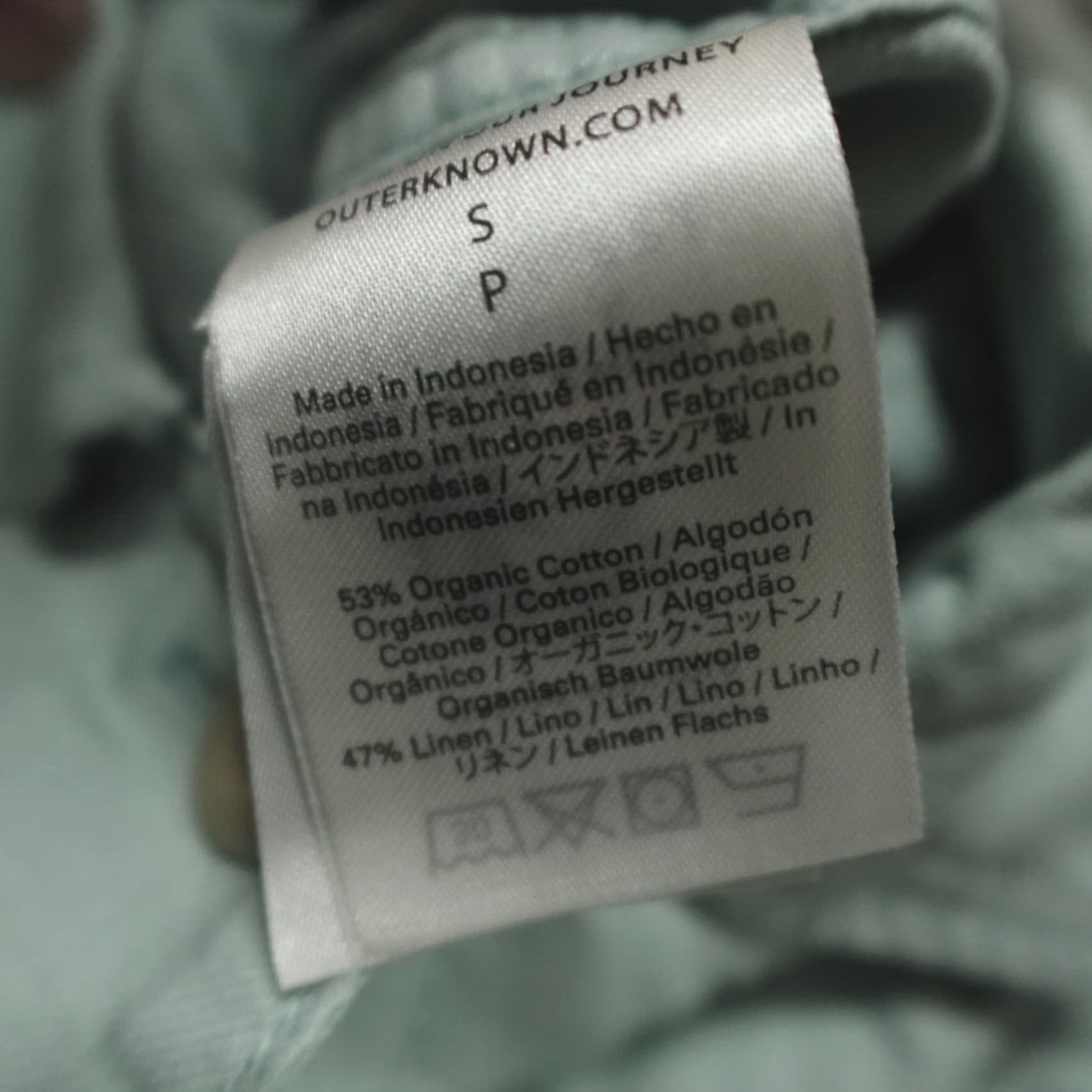 Outerknown Outerknown Jumpsuit Coveralls Women's Size S Green Organic Cinched Station Size 28" / US 6 / IT 42 - 6 Thumbnail