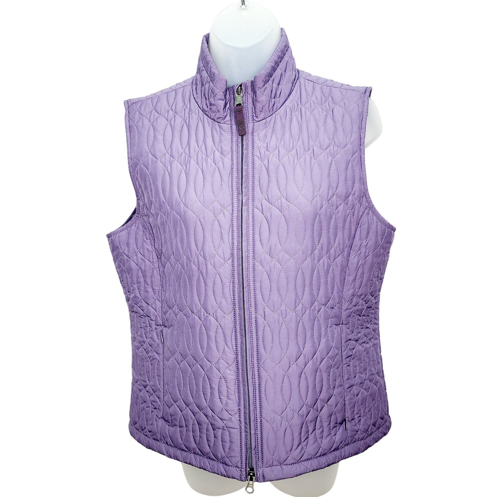 Royal Robbins Royal Robbins Lavender Quilted Lined Women's Vest Size M Size M / US 6-8 / IT 42-44 - 1 Thumbnail