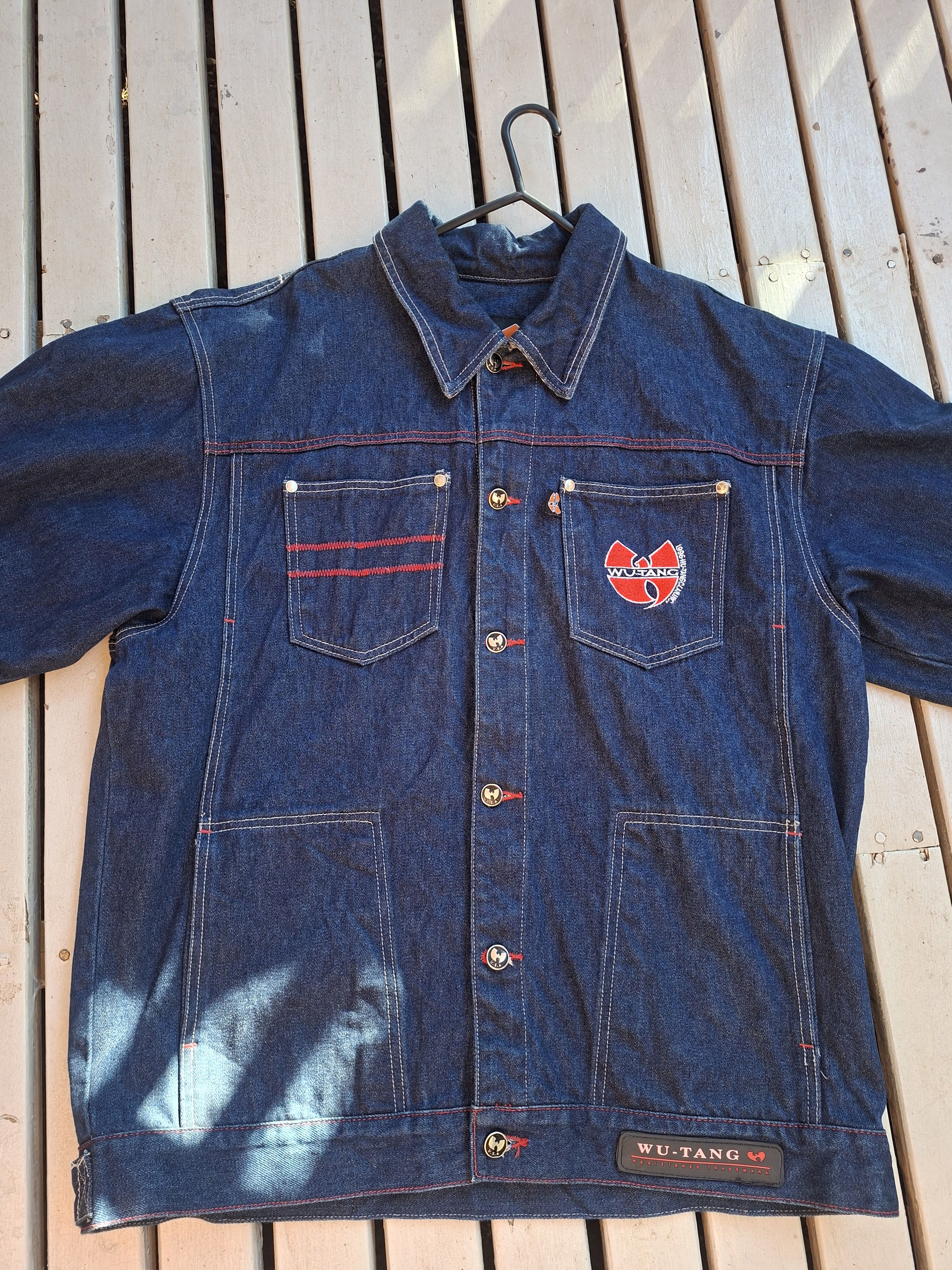 Wu-Tang Clan 1996 wu tang urban milita jacket Size US L / EU 52-54 / 3 - 1 Thumbnail