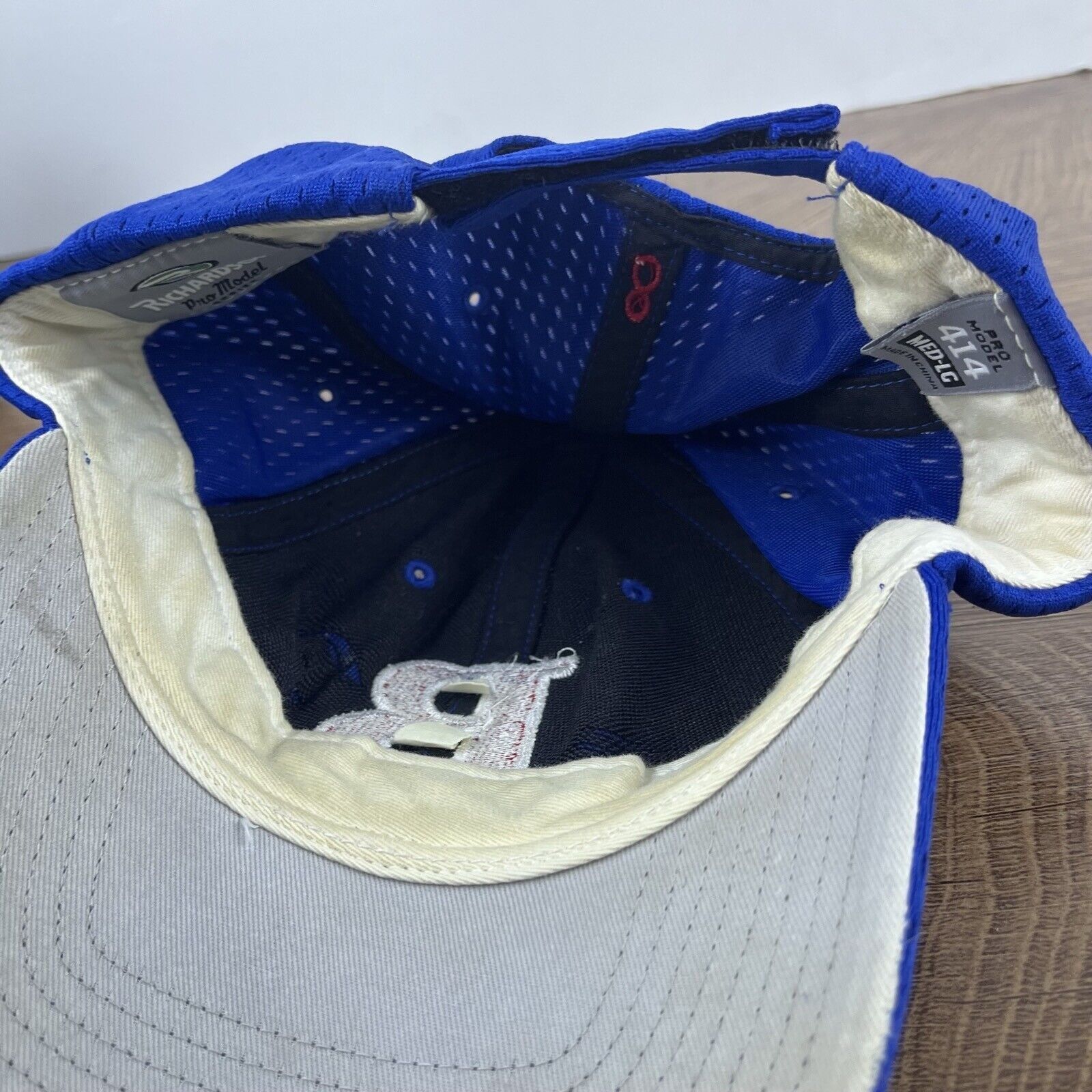 Other B 8 Baseball Hat Blue Adjustable Hat Blue Adult Size Hat Size ONE SIZE - 14 Thumbnail