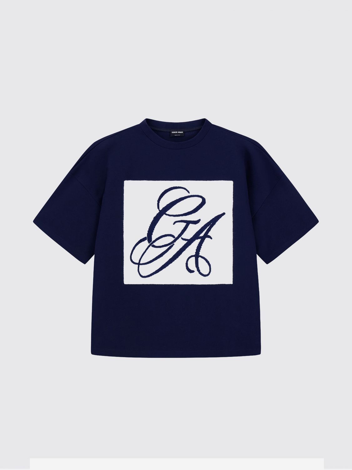 Giorgio Armani Giorgio Armani T-Shirt Men Navy Size US M / EU 48-50 / 2 - 1 Thumbnail