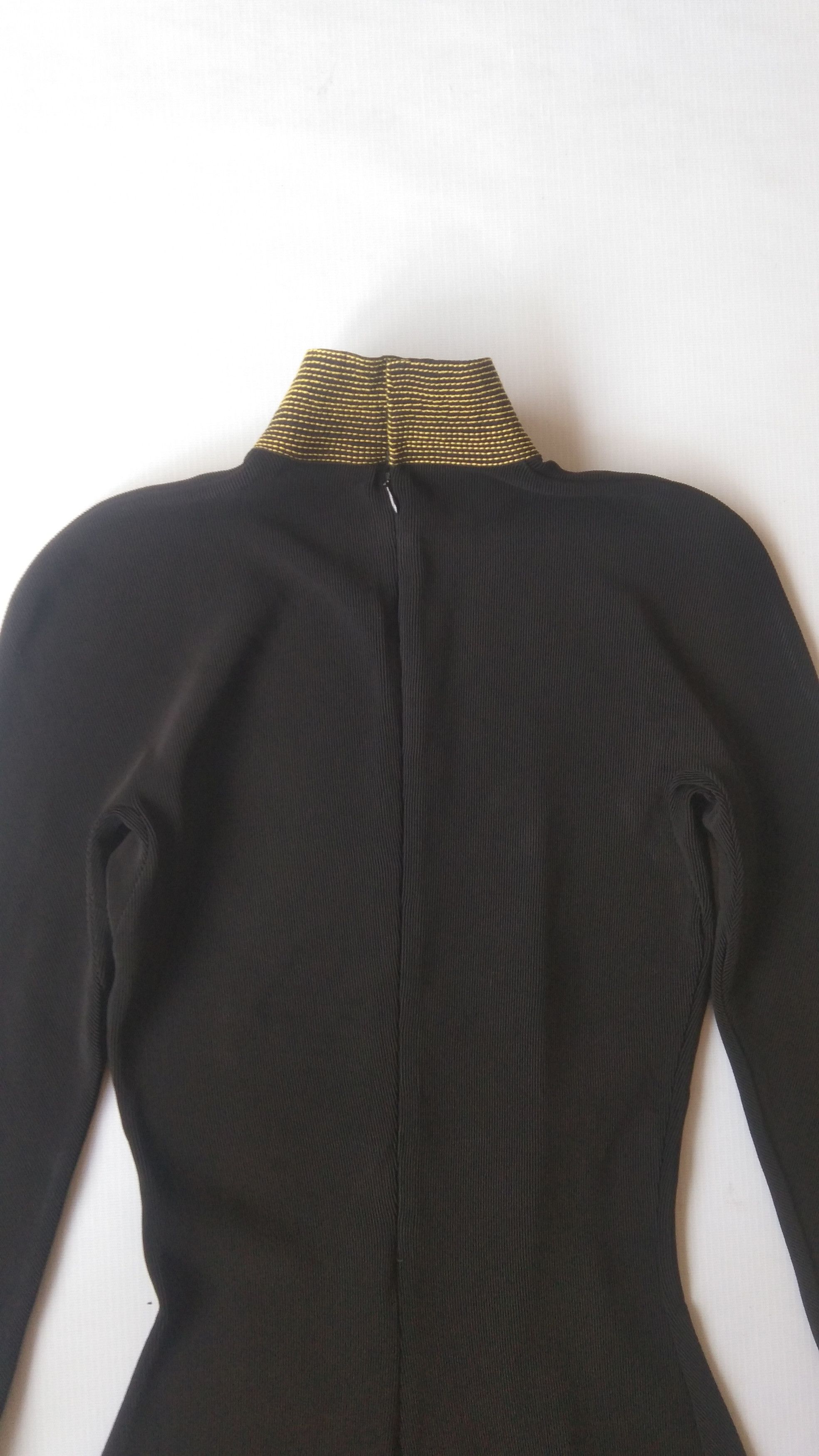 Versace Black Giani versace long dress Size XS / US 0-2 / IT 36-38 - 5 Thumbnail