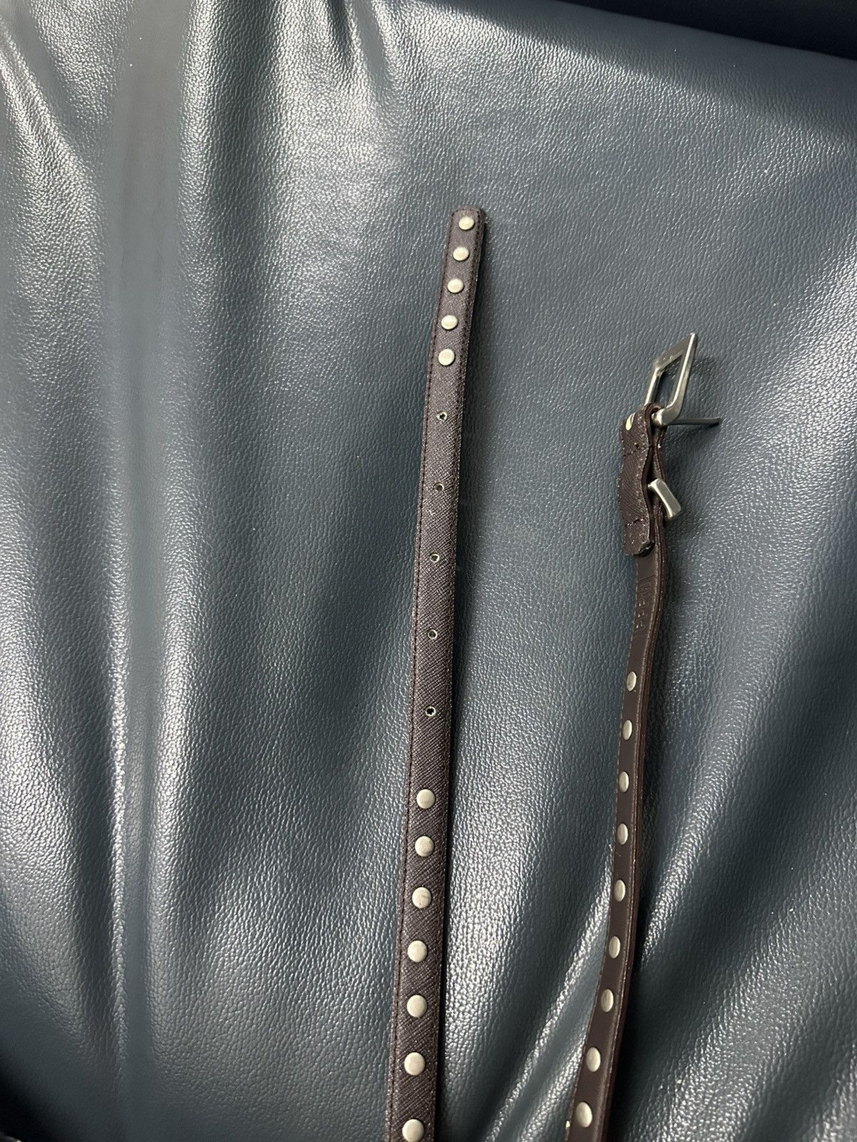 PPFM PPFM Studded Small Belt Size ONE SIZE - 7 Thumbnail