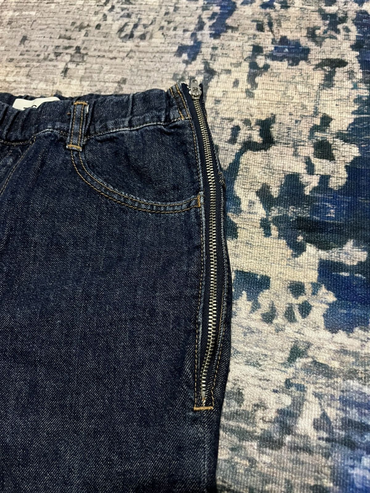 Zucca 🔥Zucca By Issey Miyake Denim Jeans Japan Size 28" / US 6 / IT 42 - 3 Thumbnail