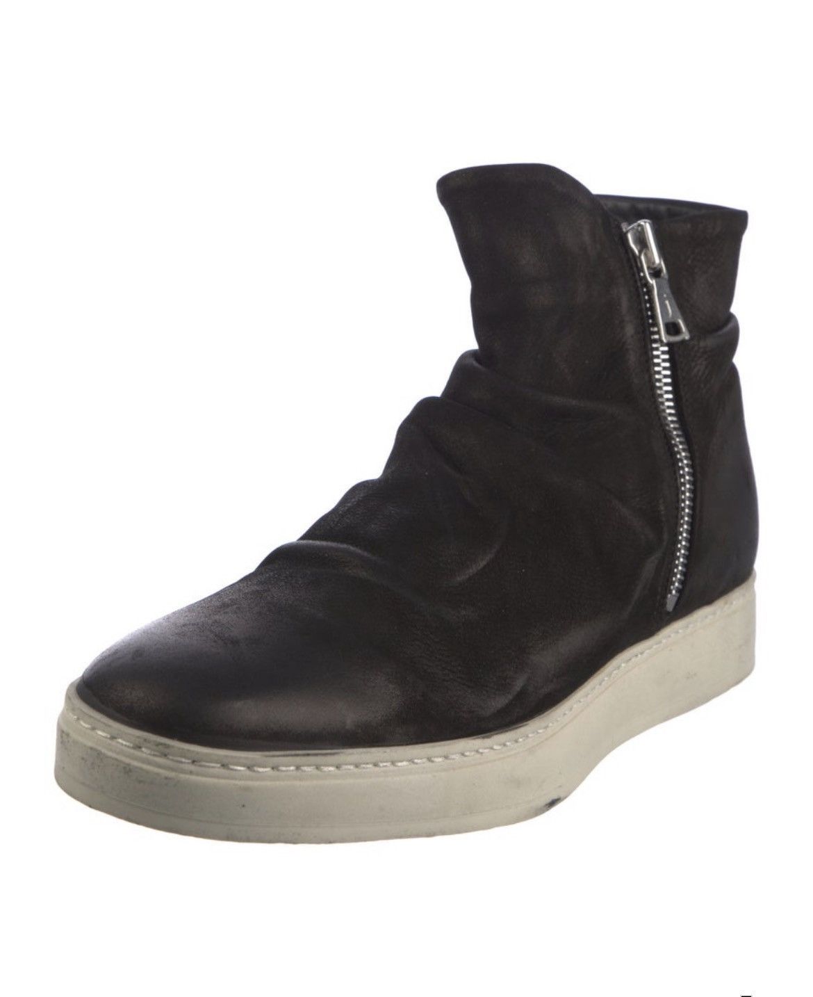 John Varvatos 315 Mac Double Zip Boots Size 12. Size US 12 / EU 45 - 7 Thumbnail