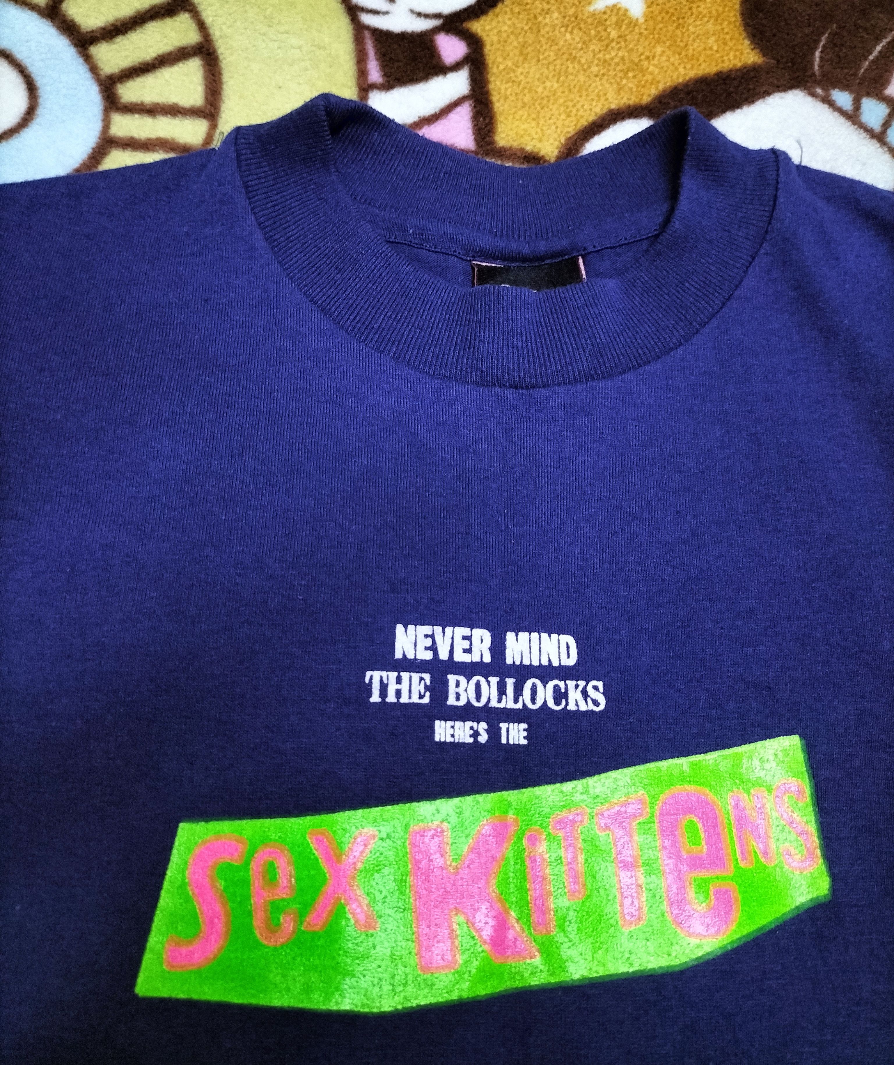 Hysteric Glamour Vintage 1998 sex kitten (sex pistol parody) Size M / US 6-8 / IT 42-44 - 3 Thumbnail