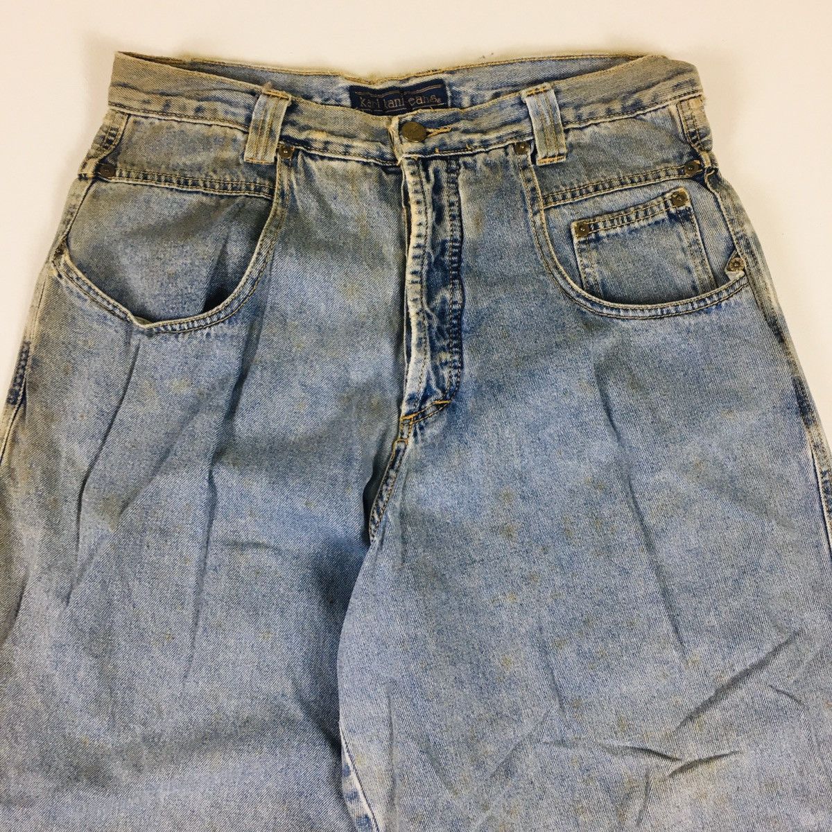 Vintage Karl Kani Tapered Leg Jeans