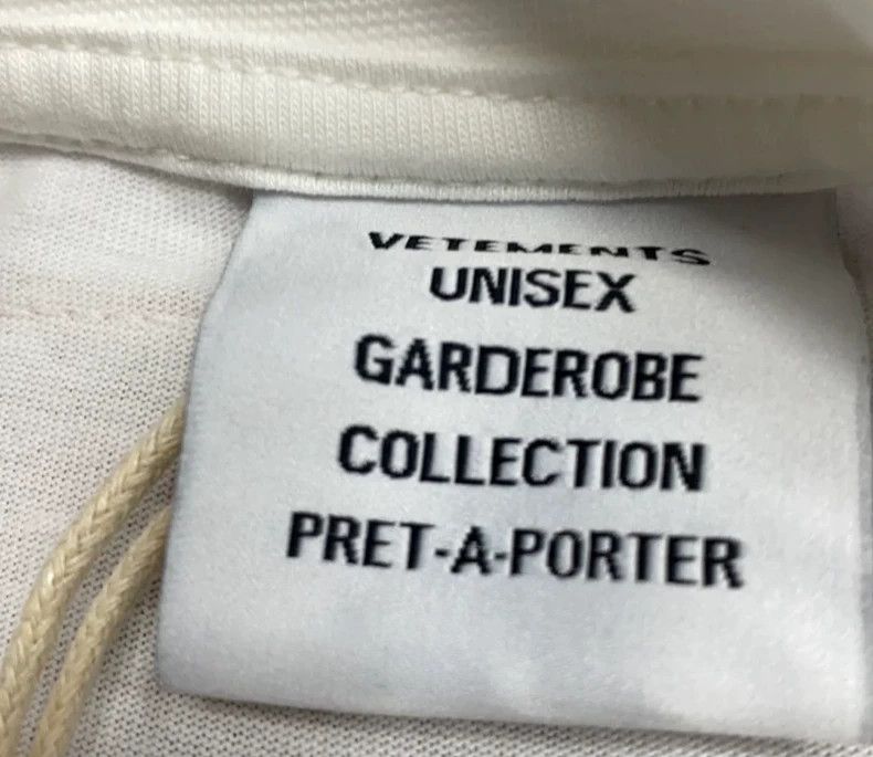 Vetements Vetements SS21 Short Sleeve Size US S / EU 44-46 / 1 - 3 Thumbnail