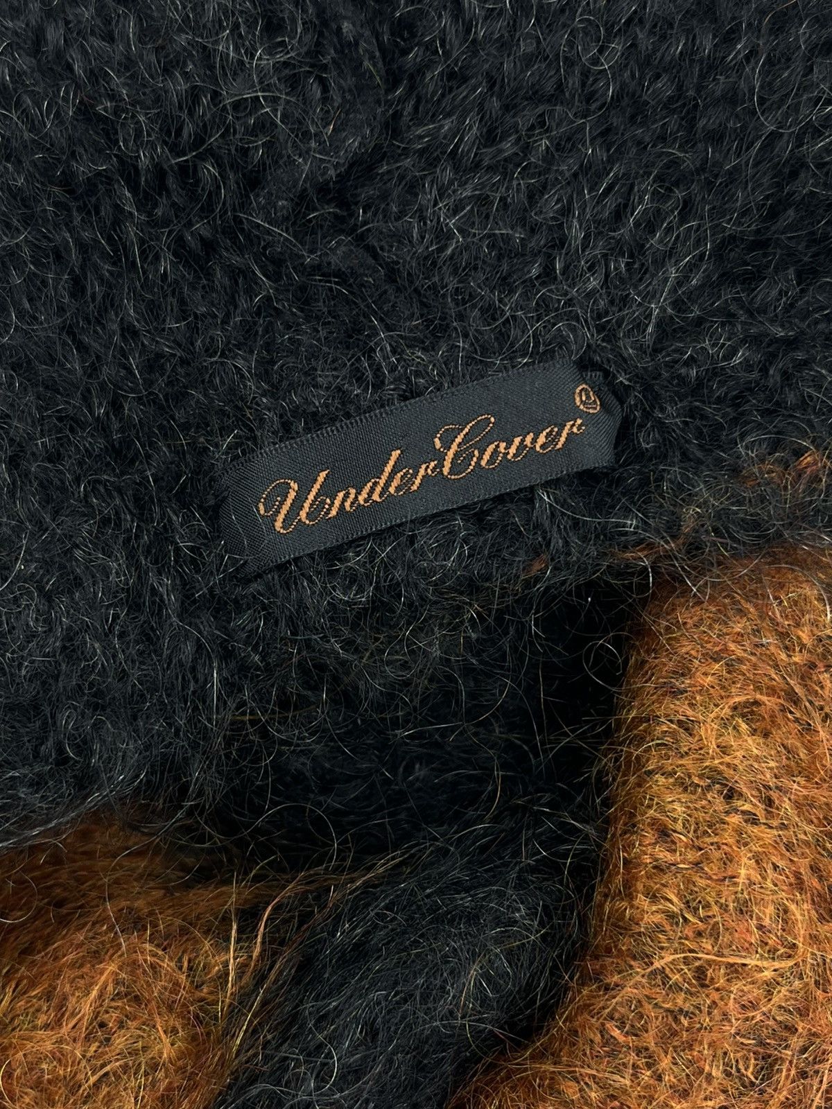 Undercover AW03 Undercover Paper Doll Cherry Mohair Knit Beanie Size ONE SIZE - 3 Thumbnail