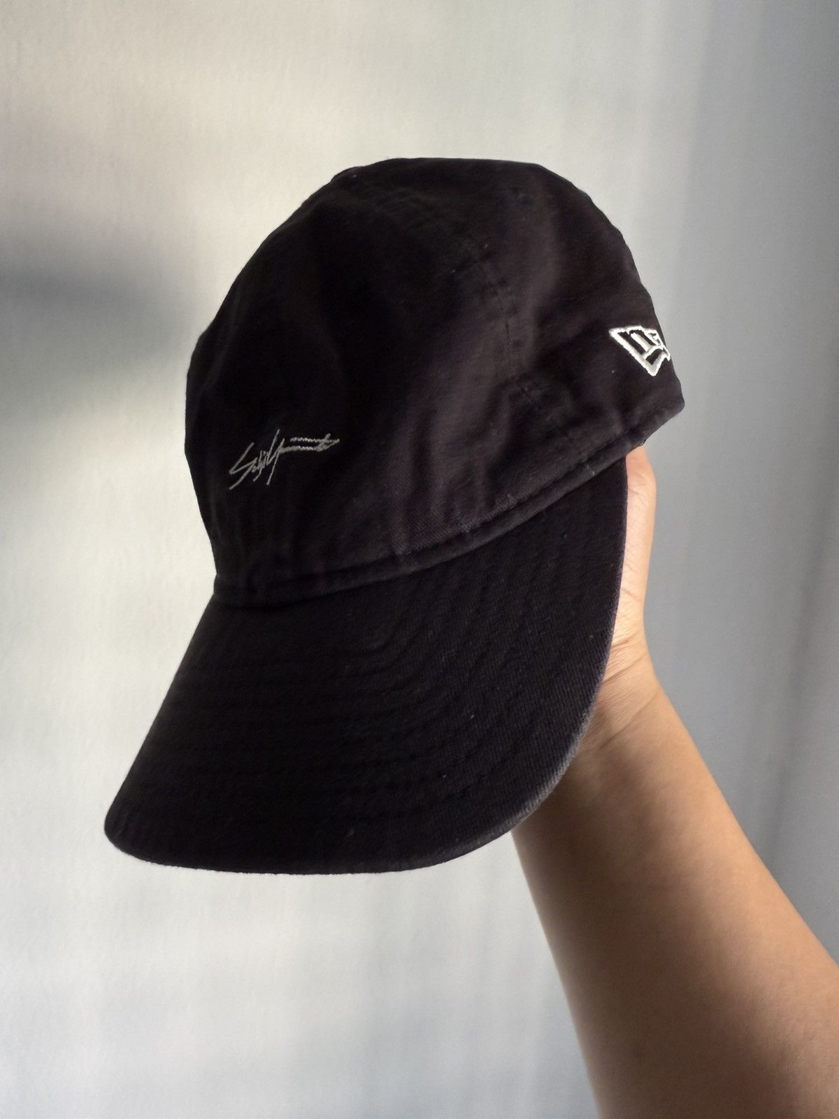 Yohji Yamamoto Yohji yamamoto x New era cap Size ONE SIZE - 3 Thumbnail