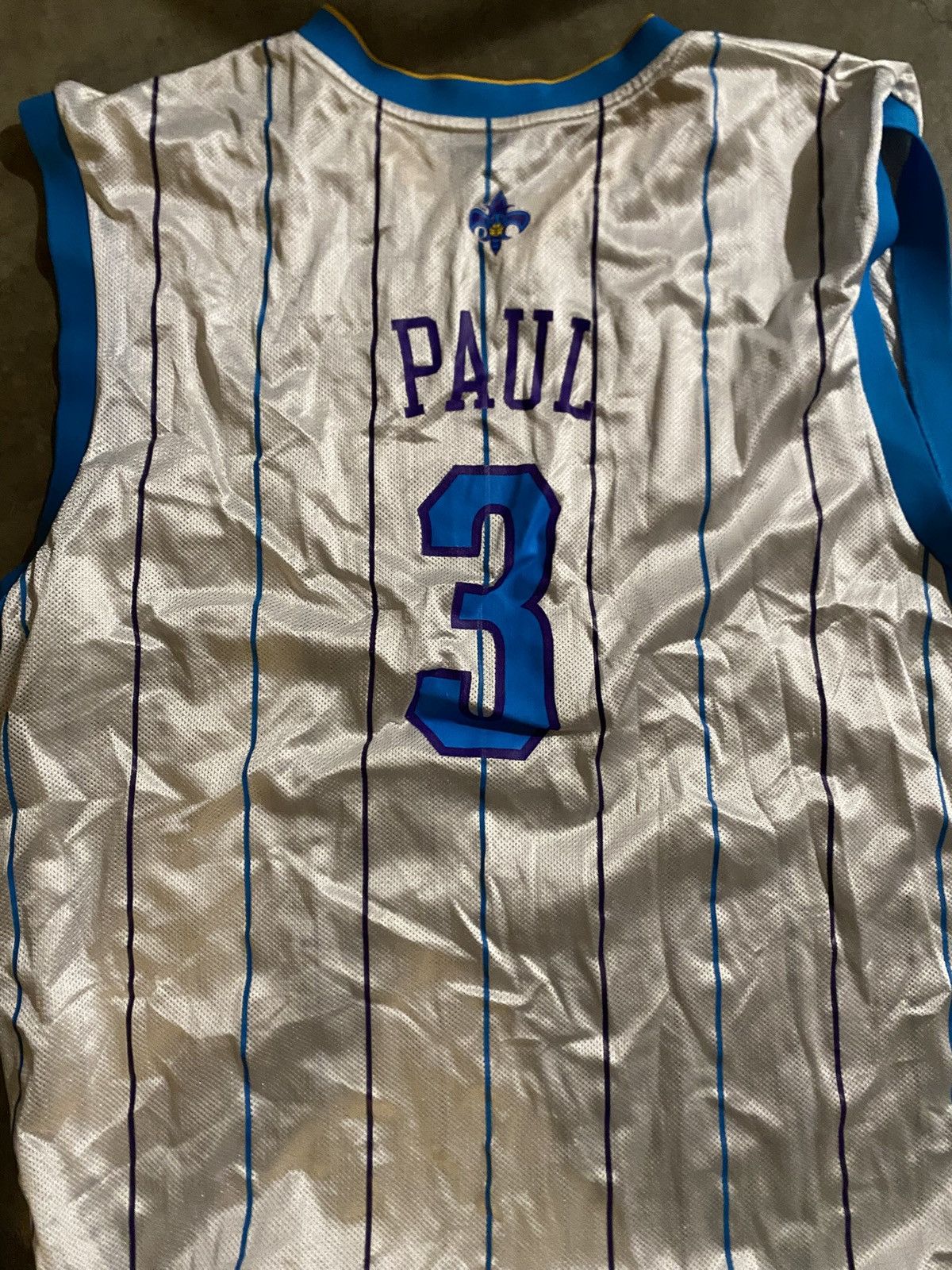 NBA Vintage NBA Adidas Jersey Chris Paul New Orleans Hornets Size US XXL / EU 58 / 5 - 6 Thumbnail