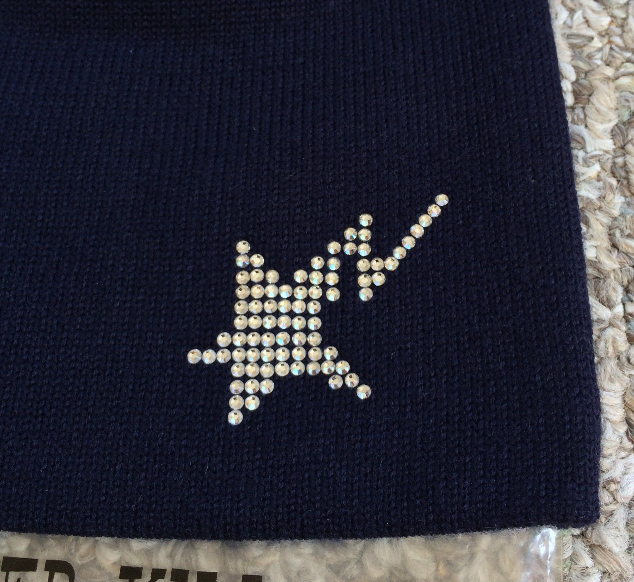 Bape × Swarovski F/W 2006 Bapesta Star Swarovski Beanie Size ONE SIZE - 2 Thumbnail