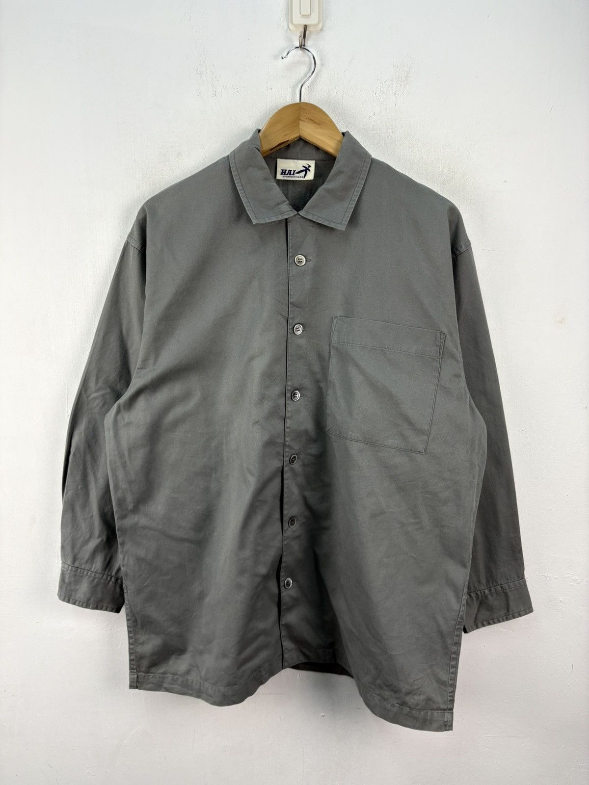 Vintage Hai Sporting Gear Issey Miyake Shirt Button Up