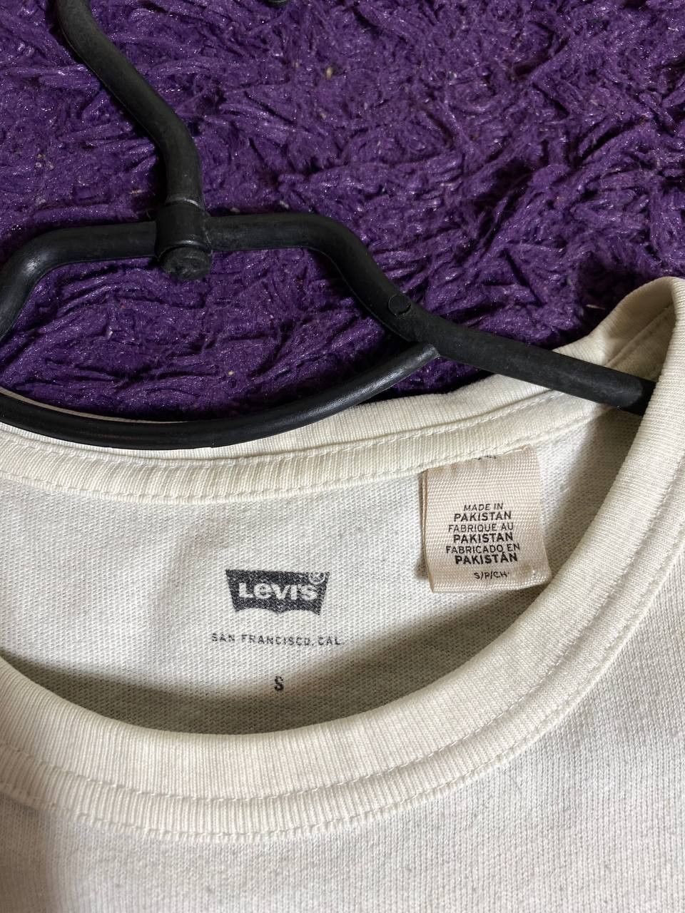 Levi's × Vintage Vintage Levis 501 T Shirt Size US S / EU 44-46 / 1 - 4 Thumbnail