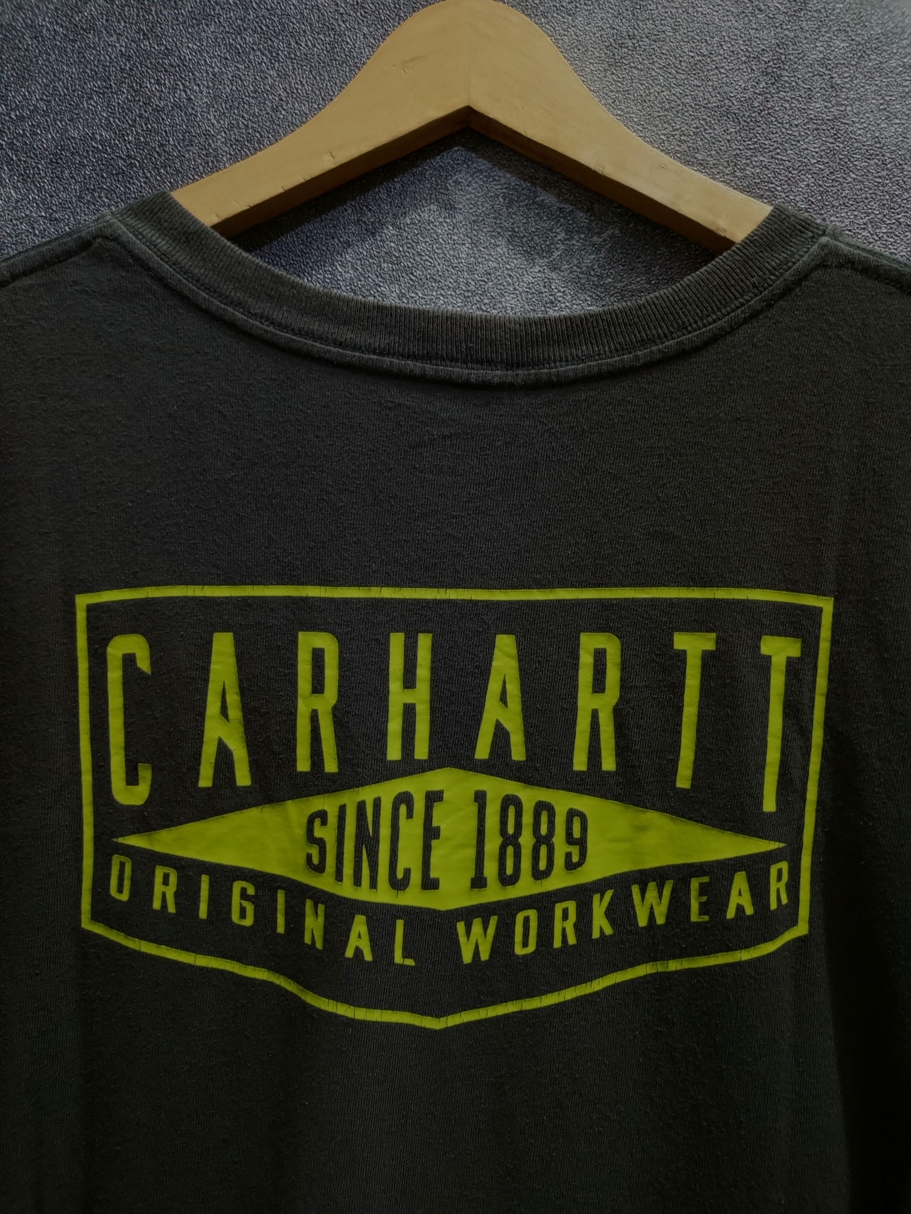Carhartt CARHARTT WORKWEAR POCKET TEE SHIRT Size US L / EU 52-54 / 3 - 8 Thumbnail