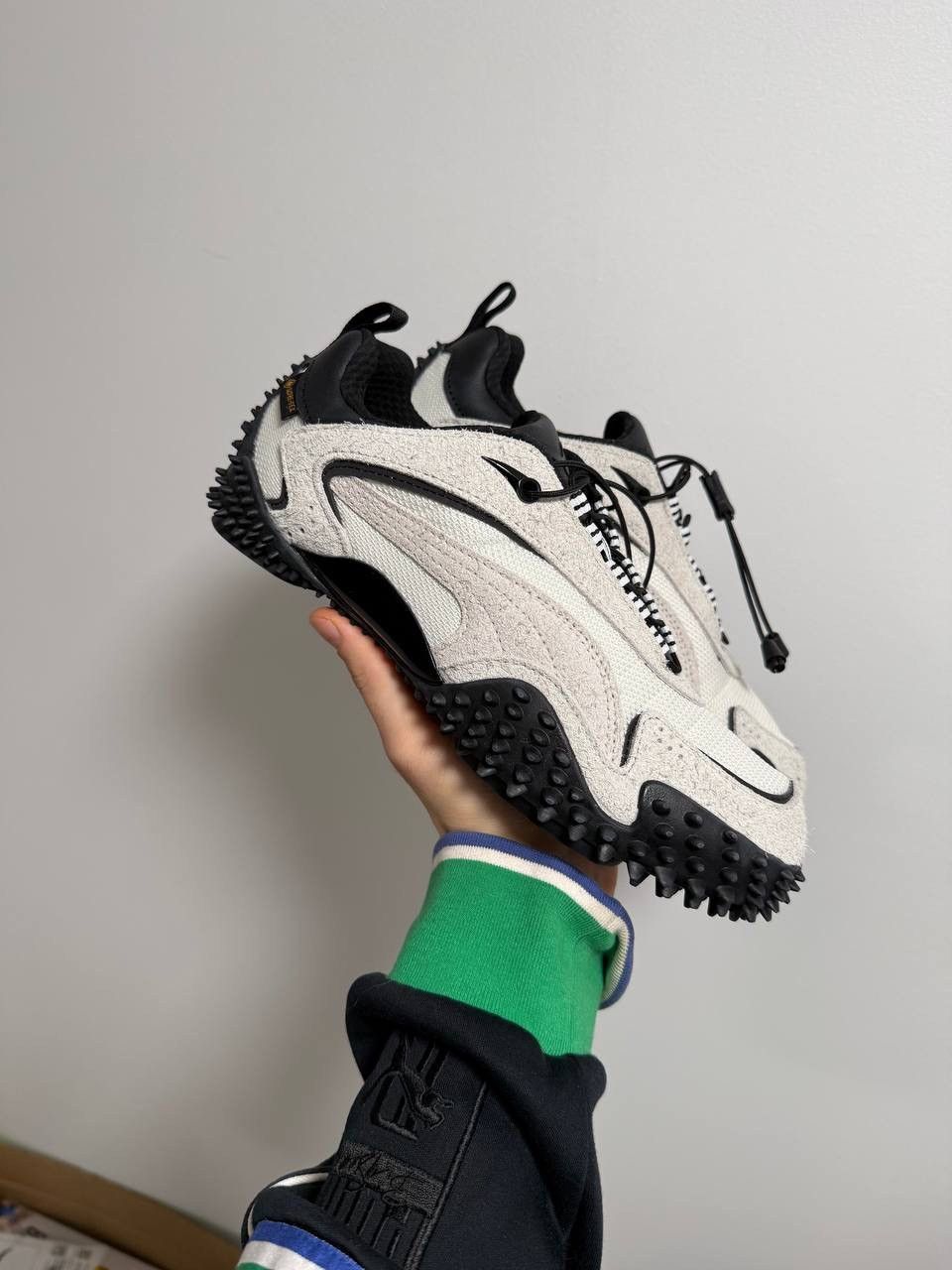 Puma Puma Mostro XC Gore-Tex Vapor Grey Black cream white us 7.5 Size US 7.5 / IT 37.5 - 1 Thumbnail