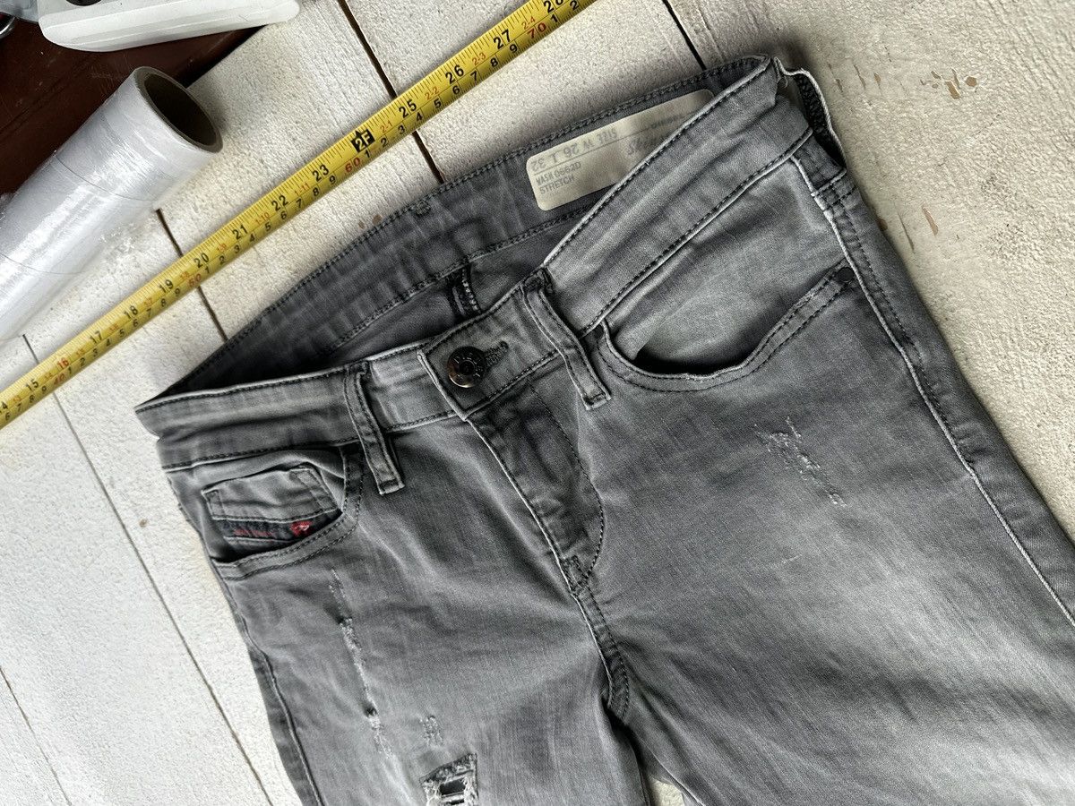 Diesel 🚨 DIESEL IFSIXWASNINE JEANS DENIM RARE Y2K FIT GOTHIC PUNK Size 25" / US 0 / IT 36 - 2 Thumbnail