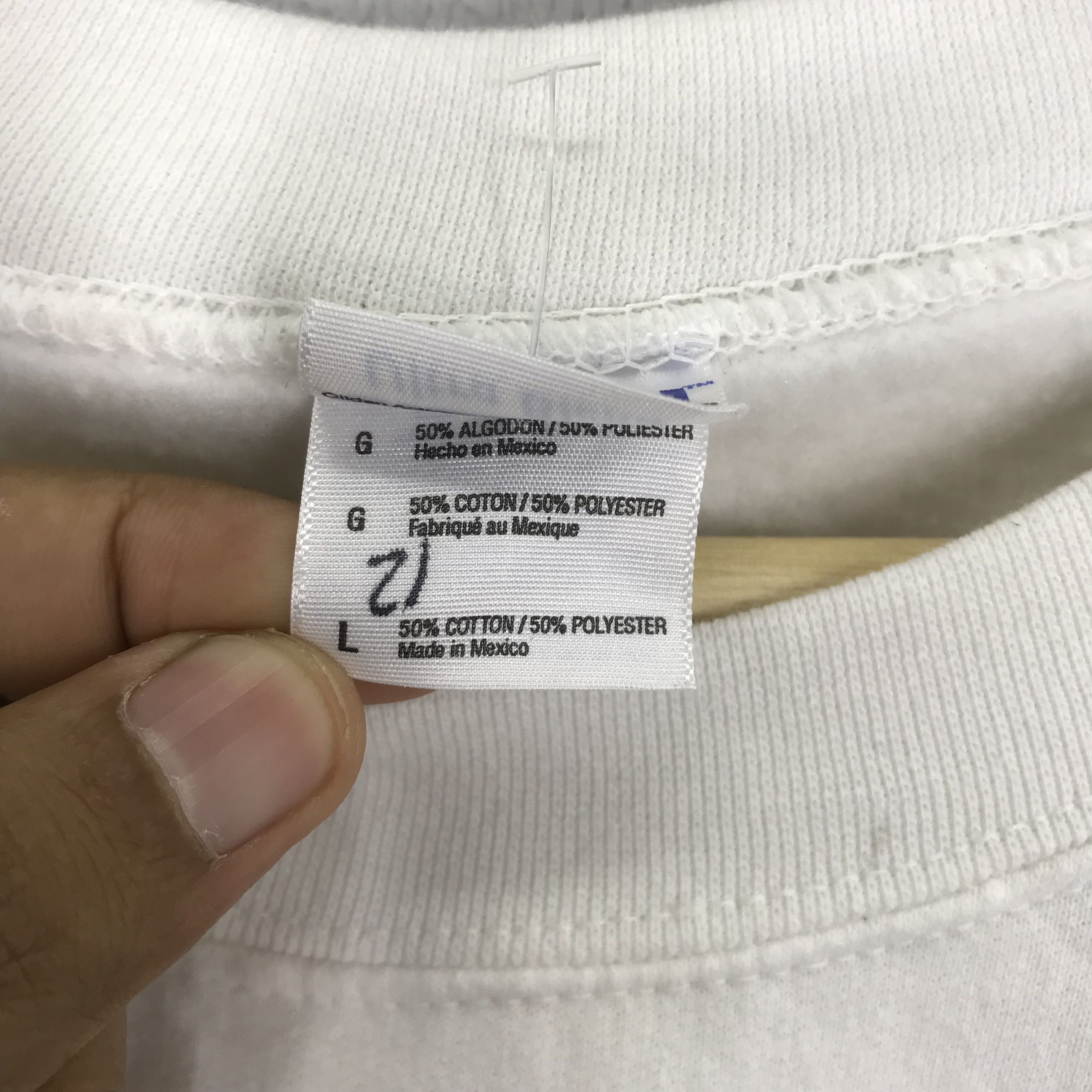 Vintage Vintage Y2K Polar Plunge White Sweatshirt - 465 Size US L / EU 52-54 / 3 - 10 Thumbnail